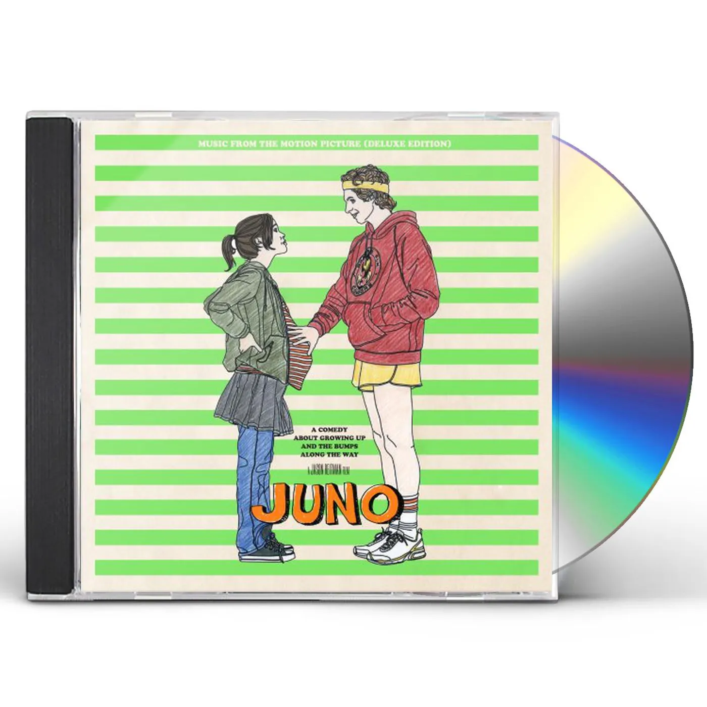 Juno: Music From The Motion Picture / O.S.T. JUNO: MUSIC FROM THE MOTION PICTURE / Original Soundtrack CD