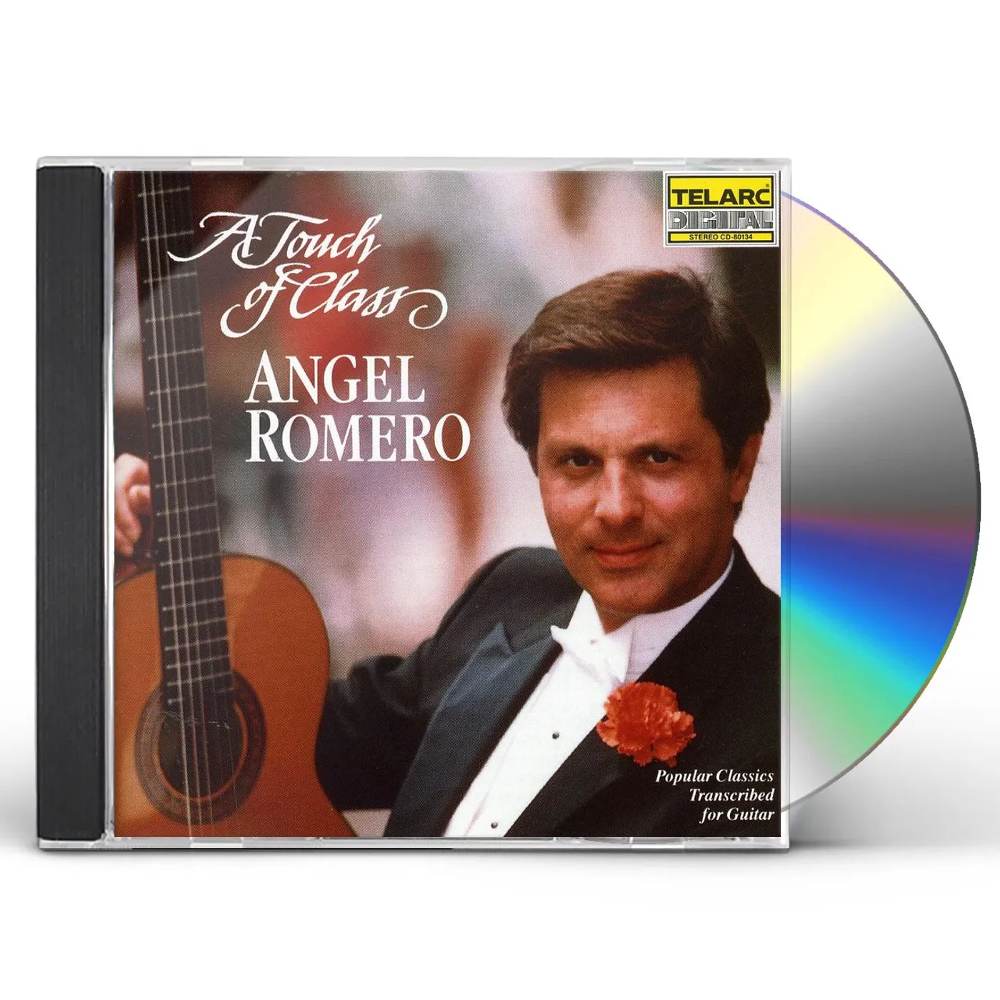 Angel Romero TOUCH OF CLASS / POPULAR CLASSICS TRANSCRIBED CD