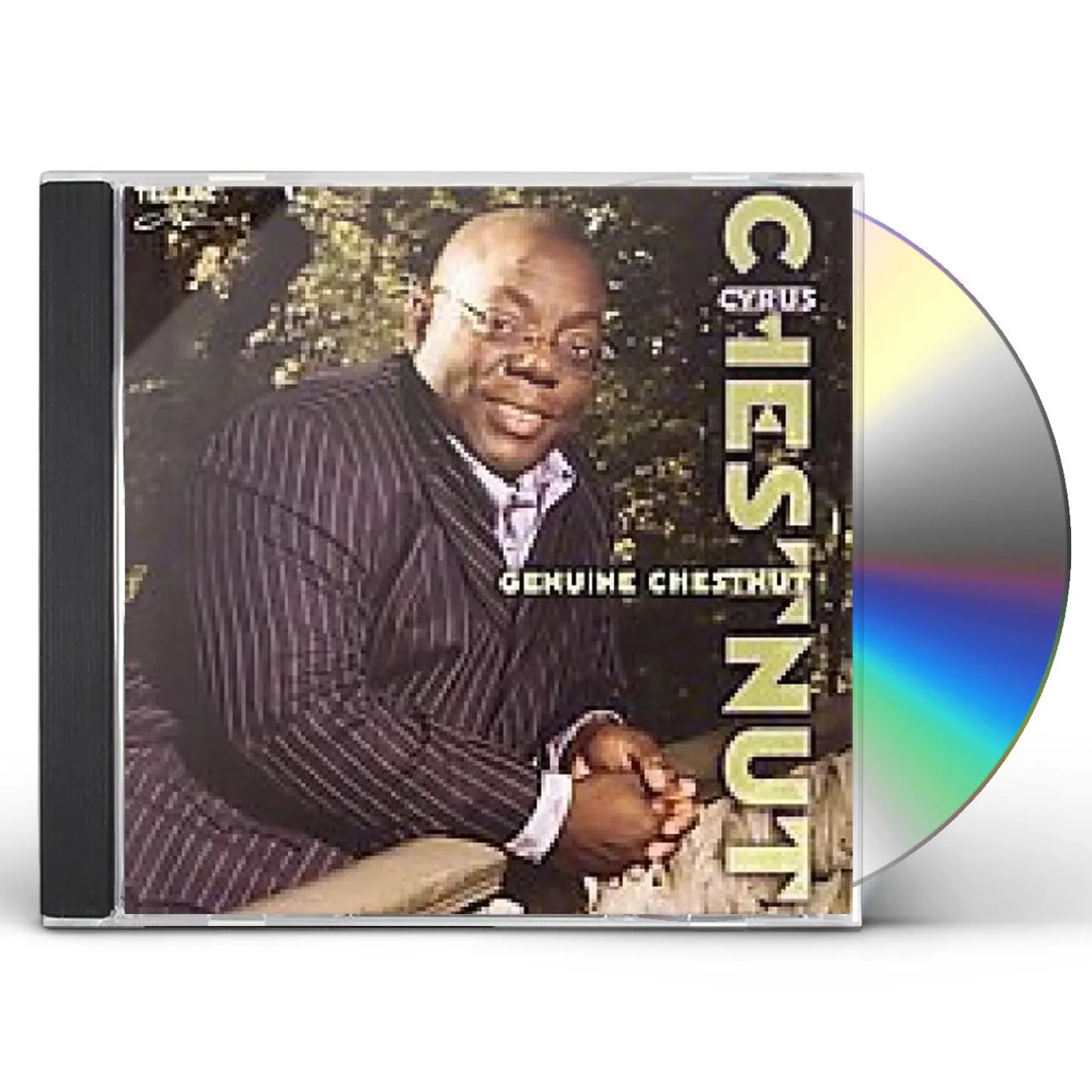 Cyrus Chestnut GENUINE CHESTNUT CD