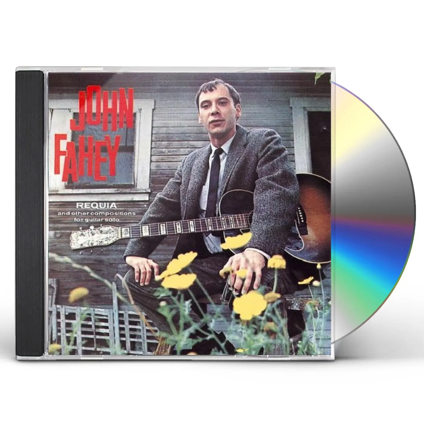 John Fahey REQUIA CD