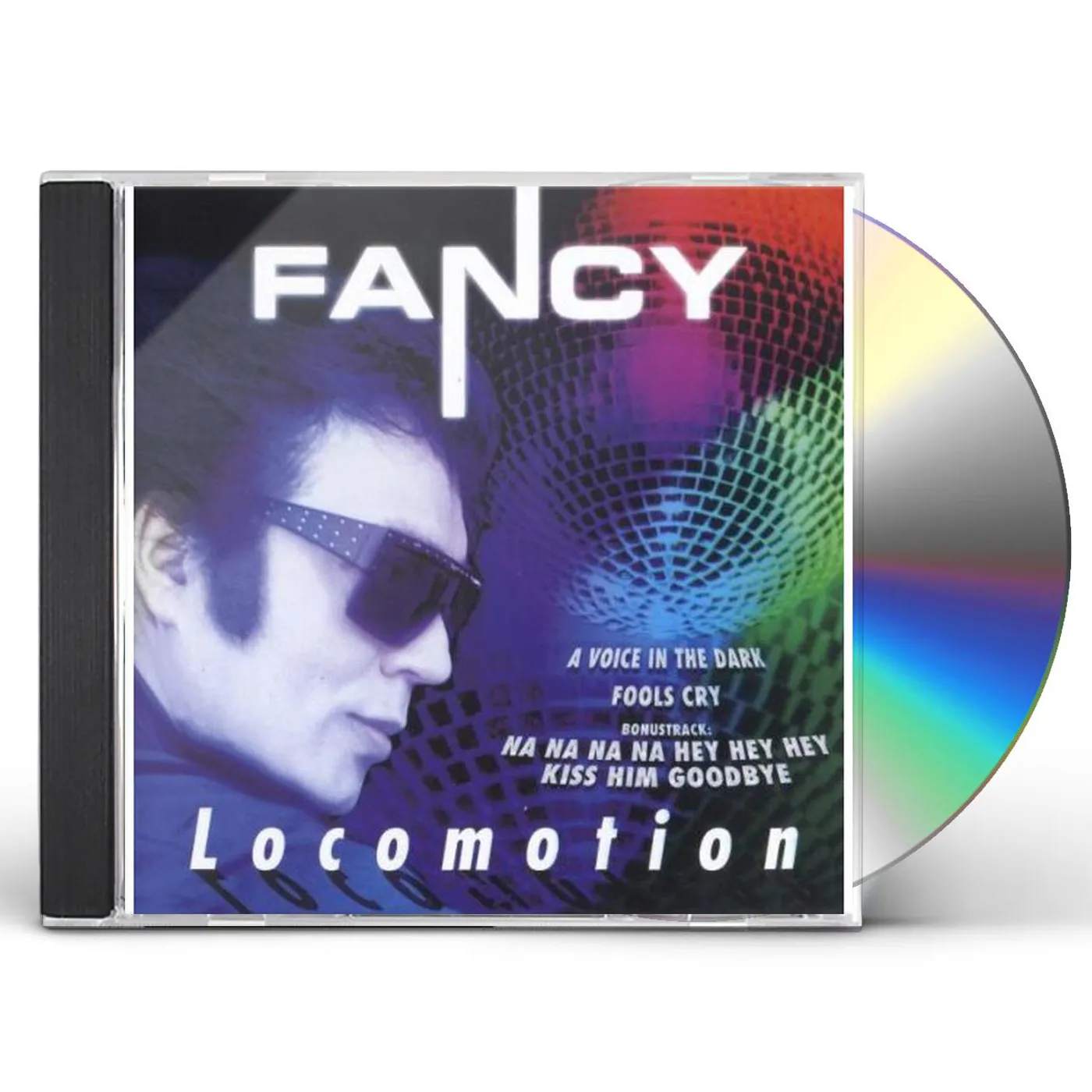 Fancy LOCOMOTION CD