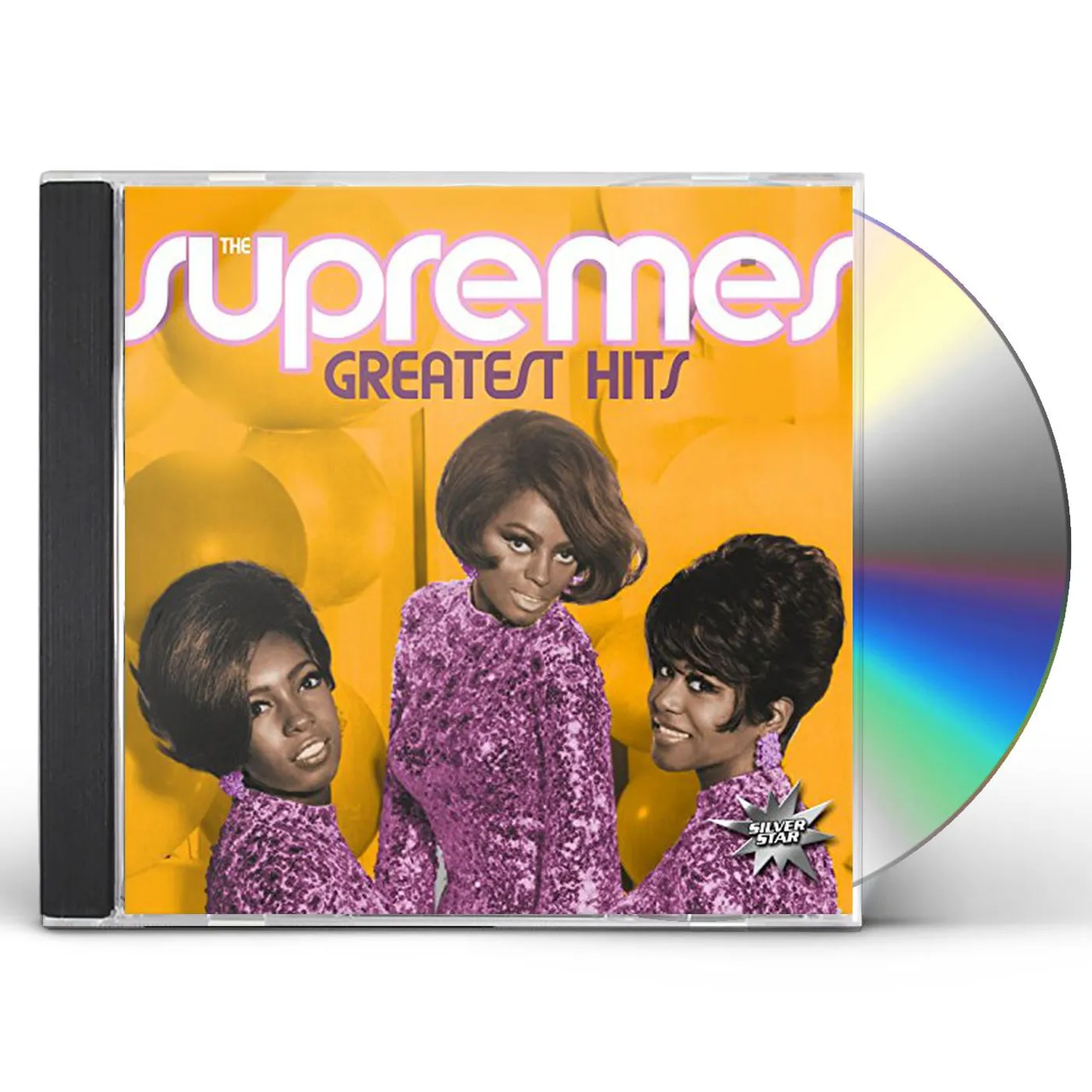 The Supremes GREATEST HITS CD