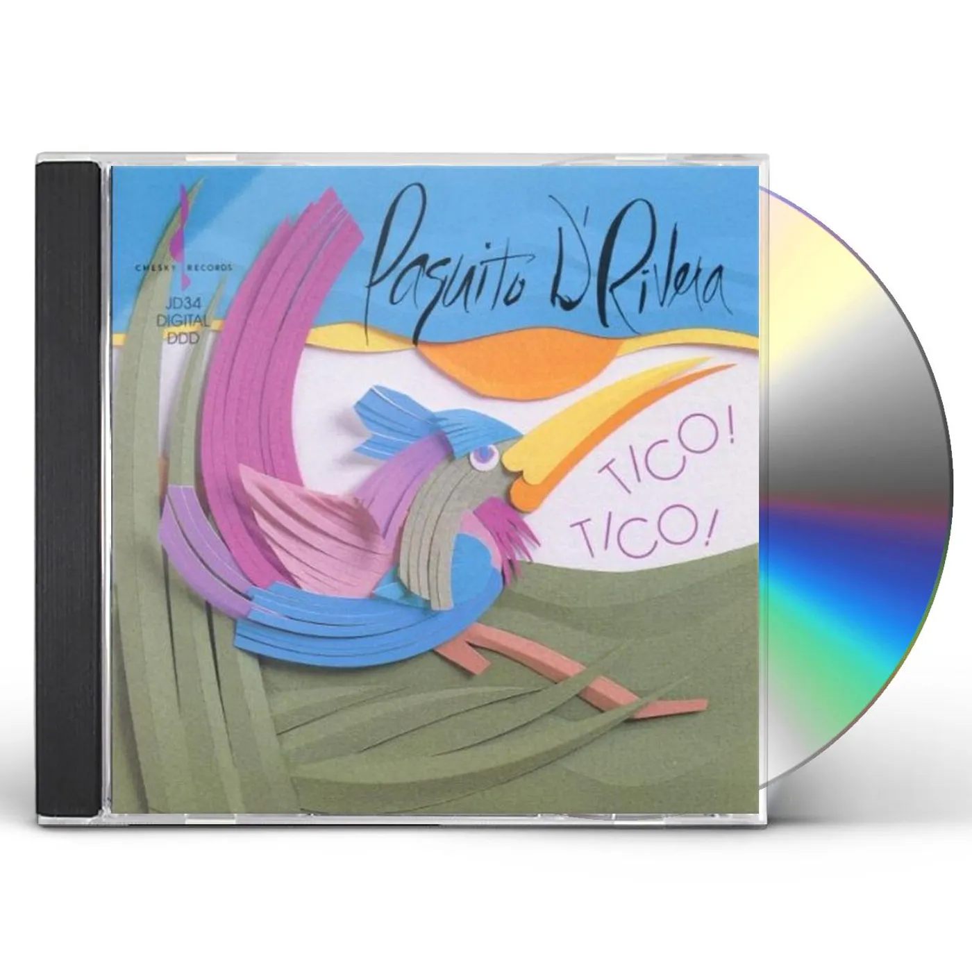 Paquito D'Rivera TICO TICO CD