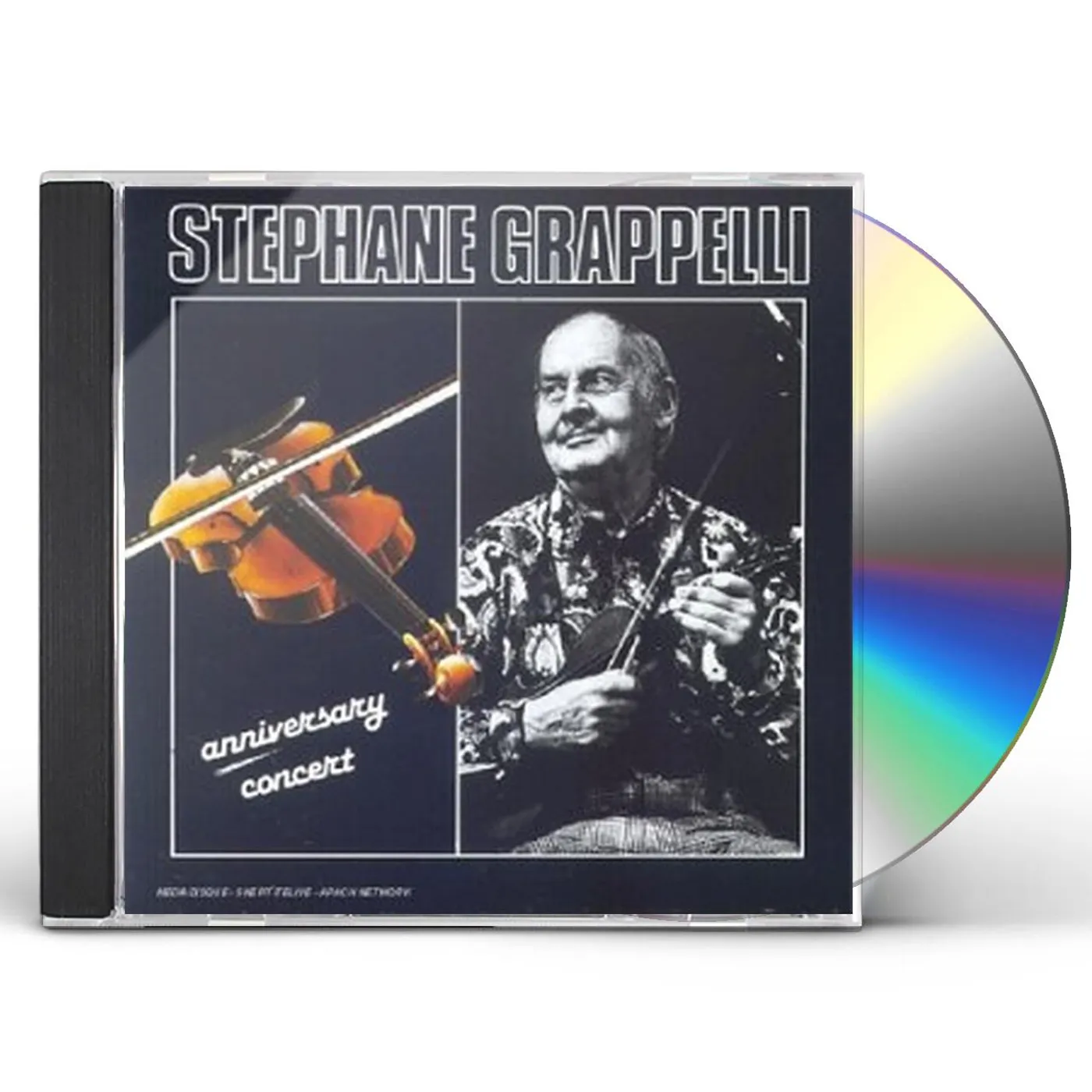 Stéphane Grappelli ANNIVERSARY CONCERT CD