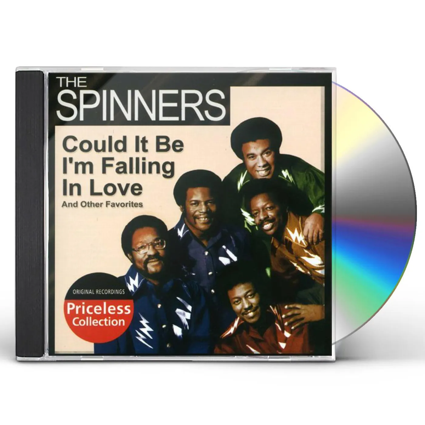 The Spinners COULD IT BE I'M FALLING IN LOVE CD