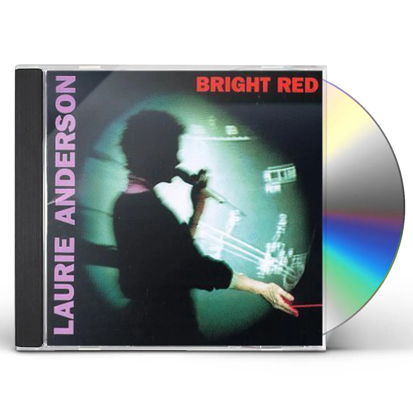 Laurie Anderson BRIGHT RED CD