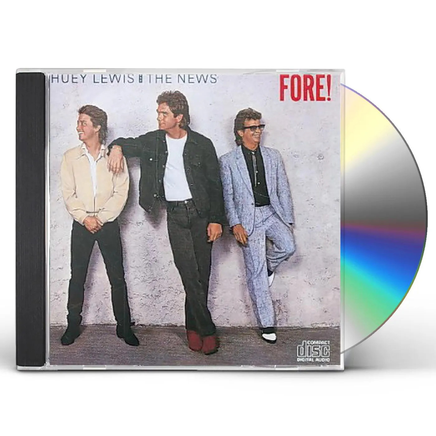 Huey Lewis & The News Fore CD