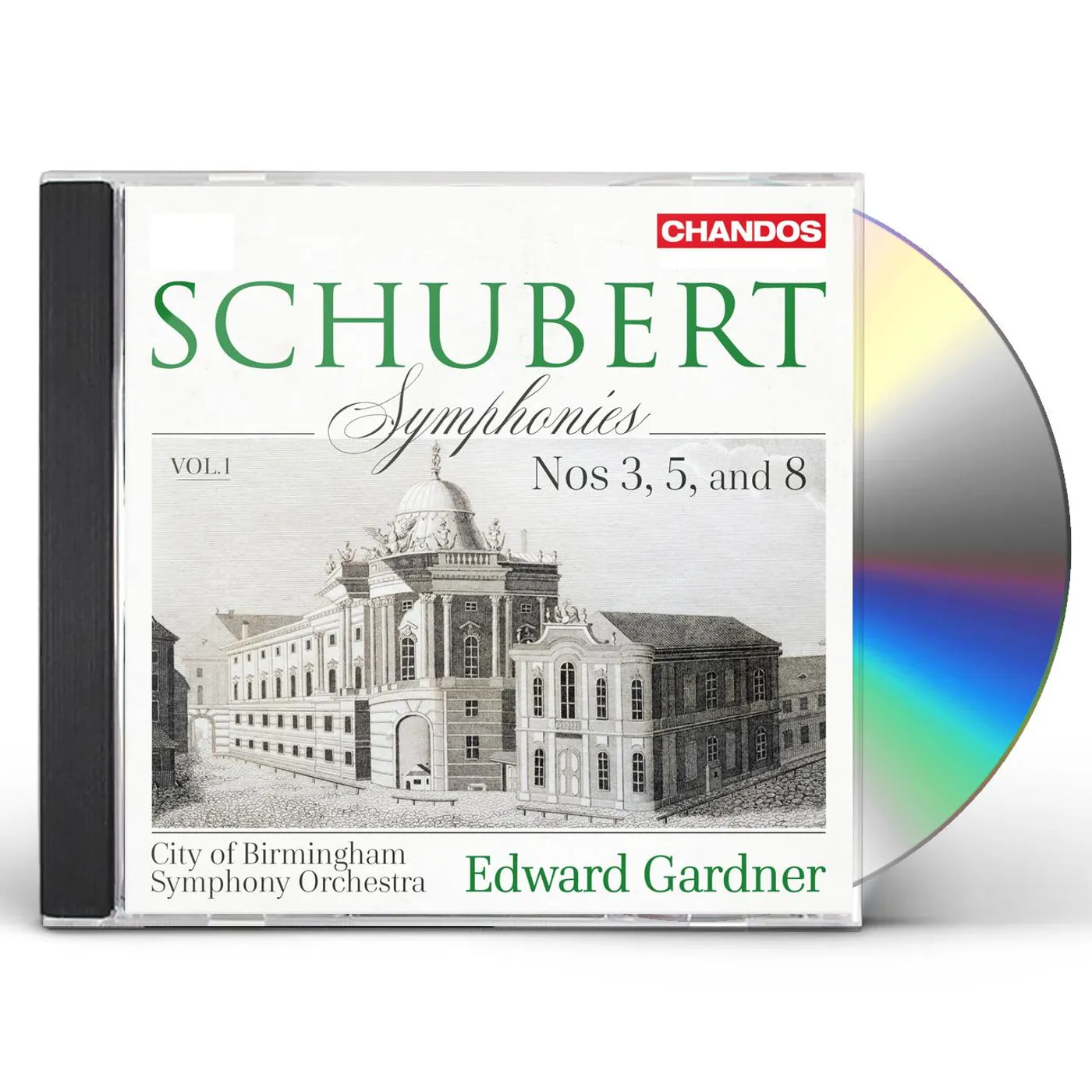 SCHUBERT SYMPHONIES Super Audio CD
