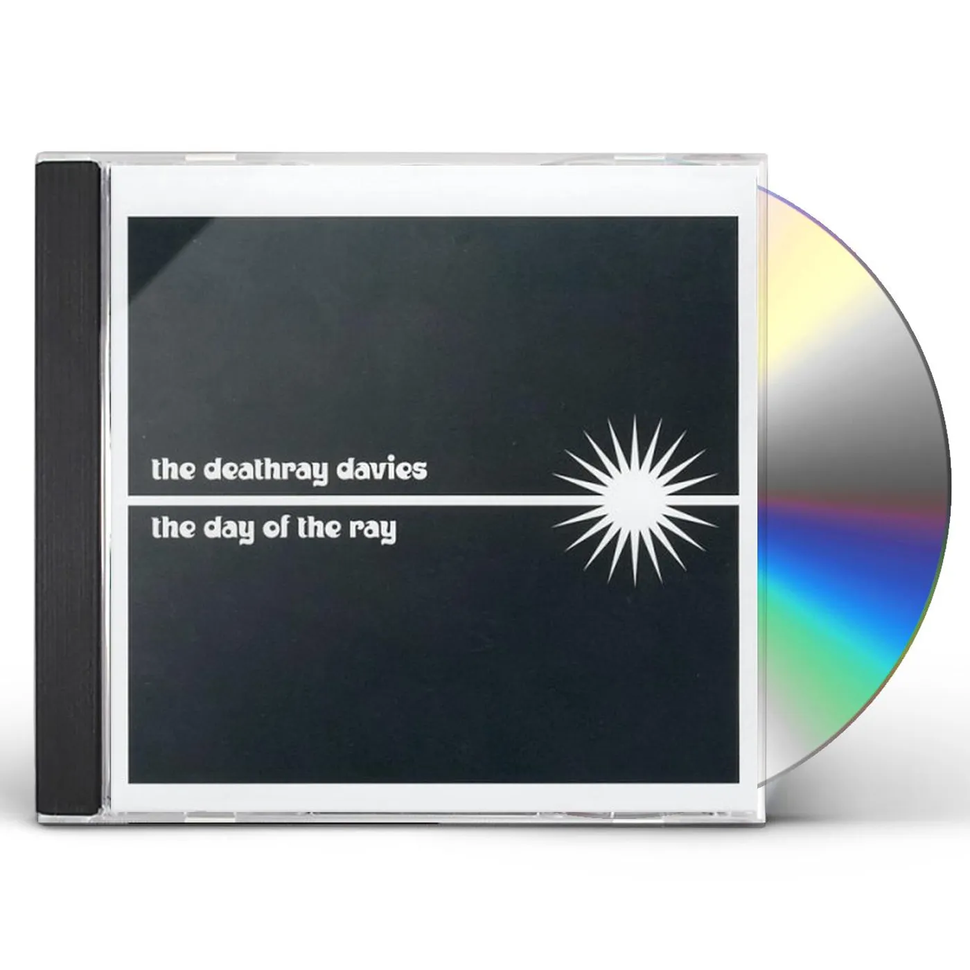 The Deathray Davies DAY OF THE RAY CD