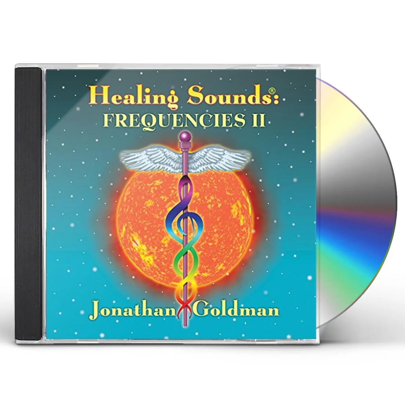 Jonathan Goldman HEALING SOUNDS: FREQUENCIES II CD
