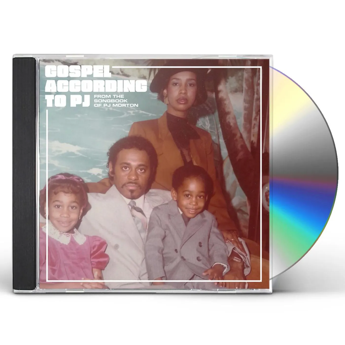 PJ Morton GOSPEL ACCORDING TO PJ CD