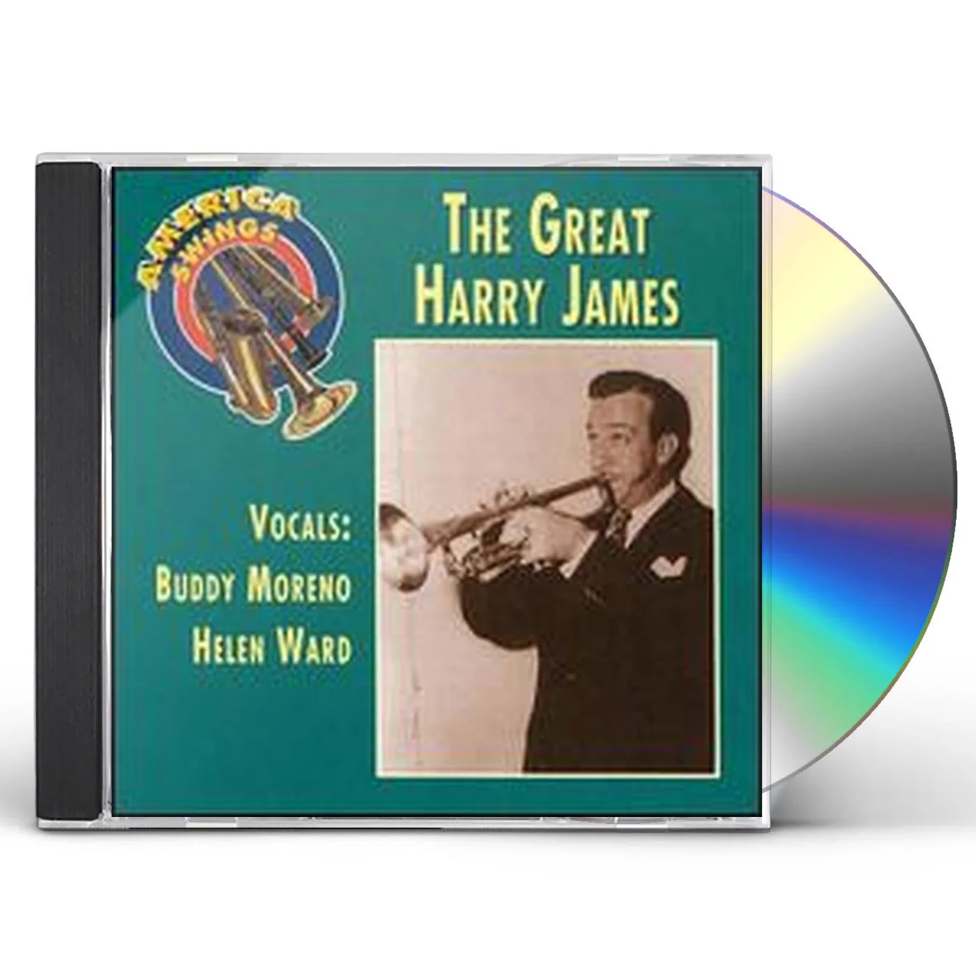 GREAT HARRY JAMES CD
