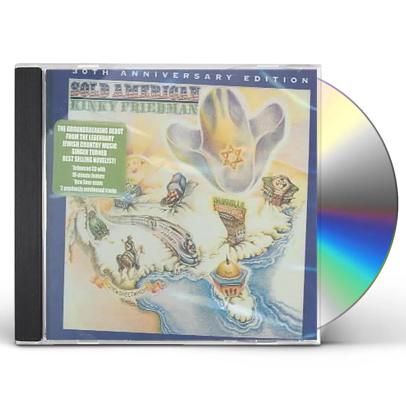 Kinky Friedman SOLD AMERICAN: 30TH ANNIVERSARY EDITION CD