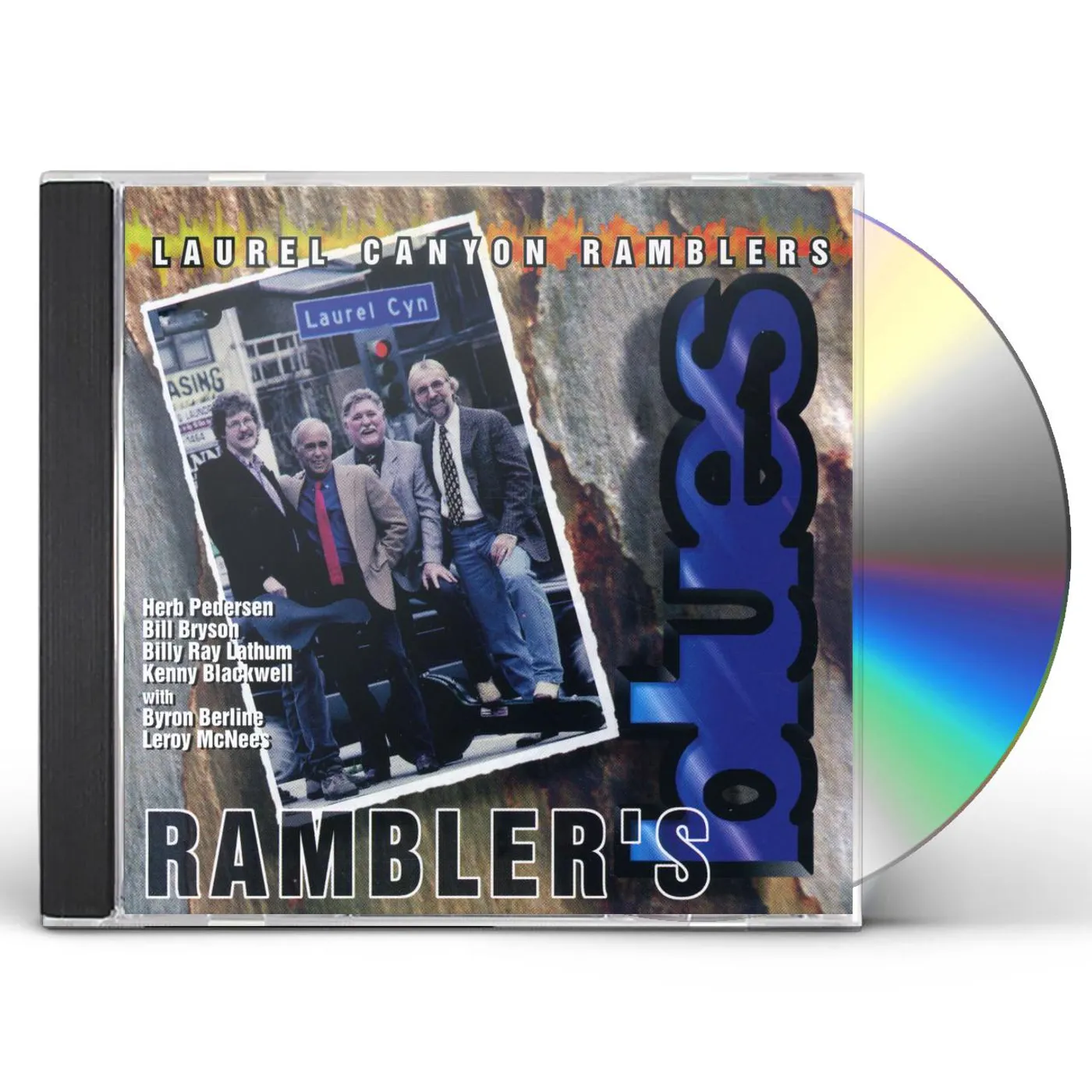 Laurel Canyon Ramblers RAMBLER'S BLUES CD