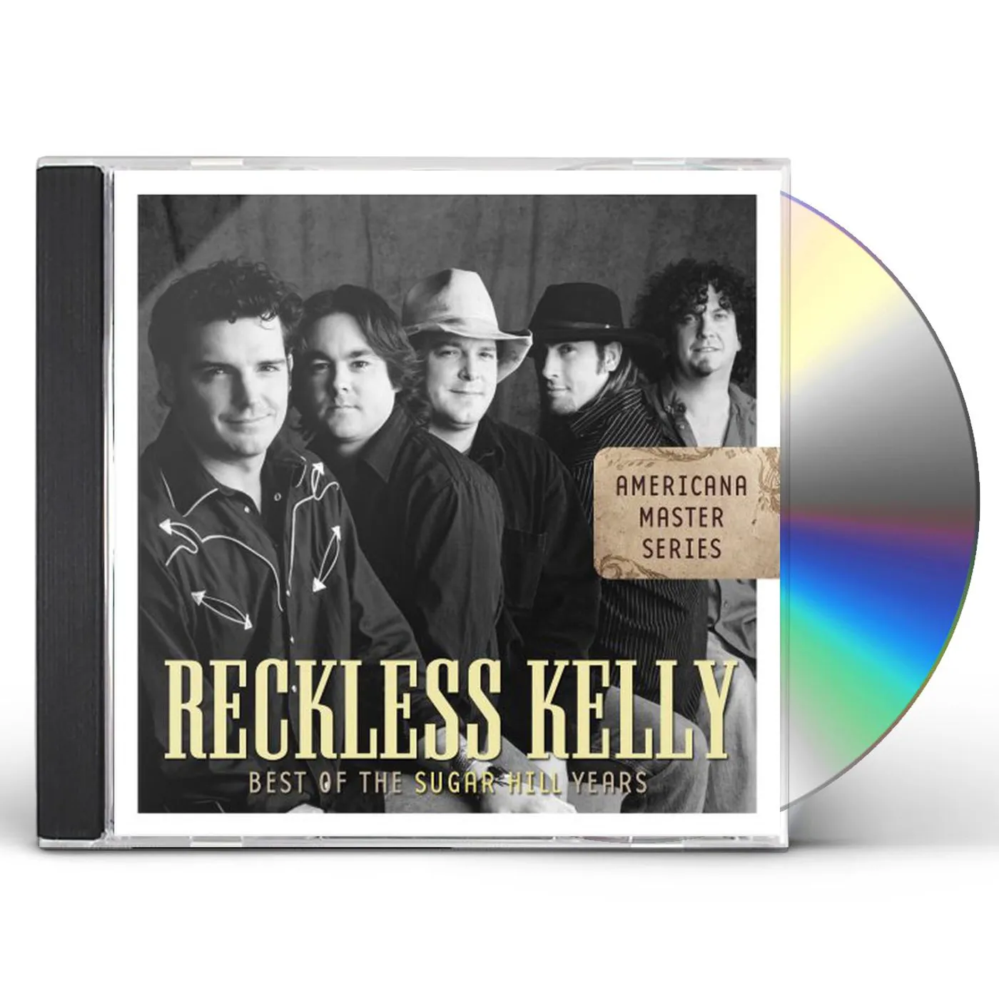 Reckless Kelly BEST OF THE SUGAR HILL YEARS CD
