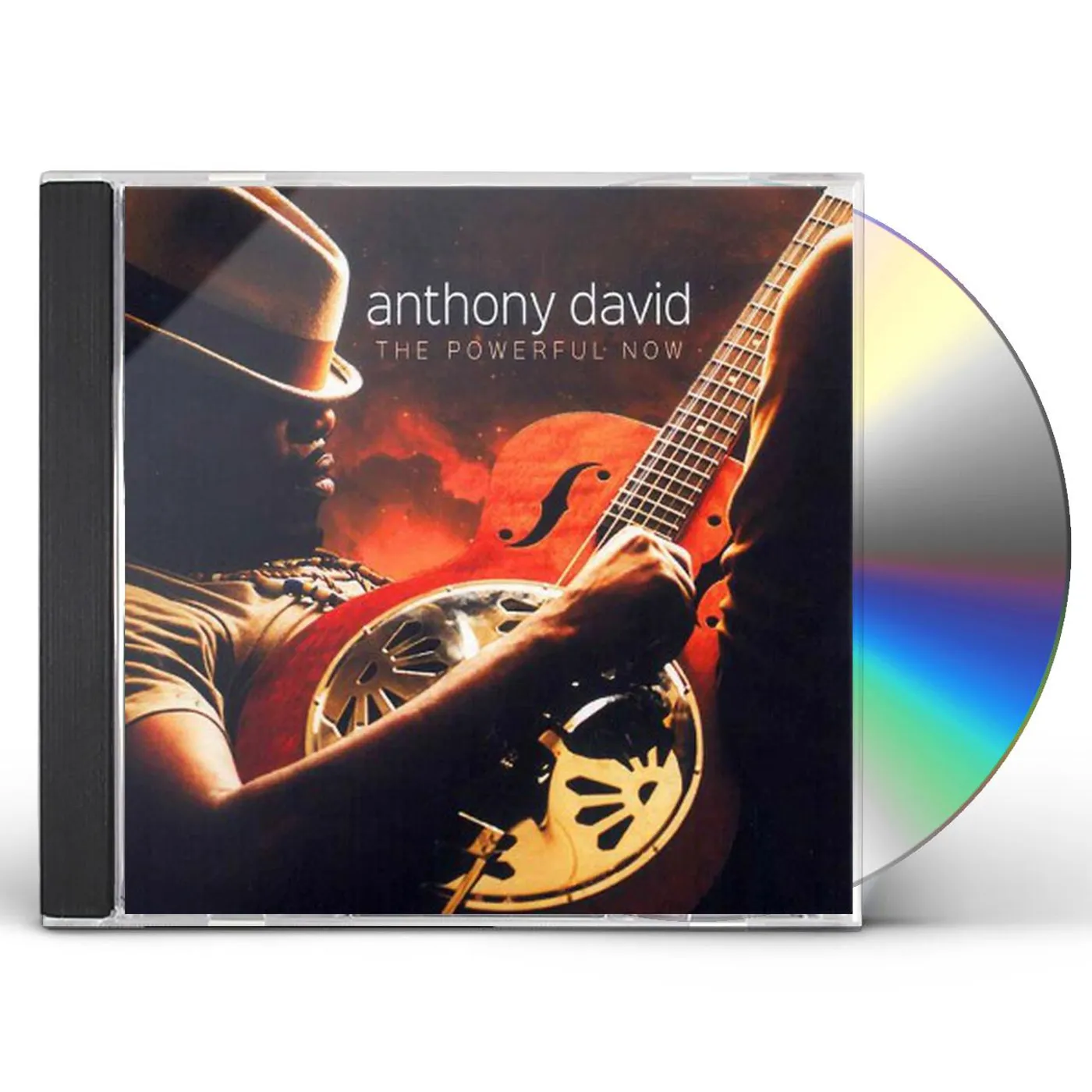 Anthony David POWERFUL NOW CD