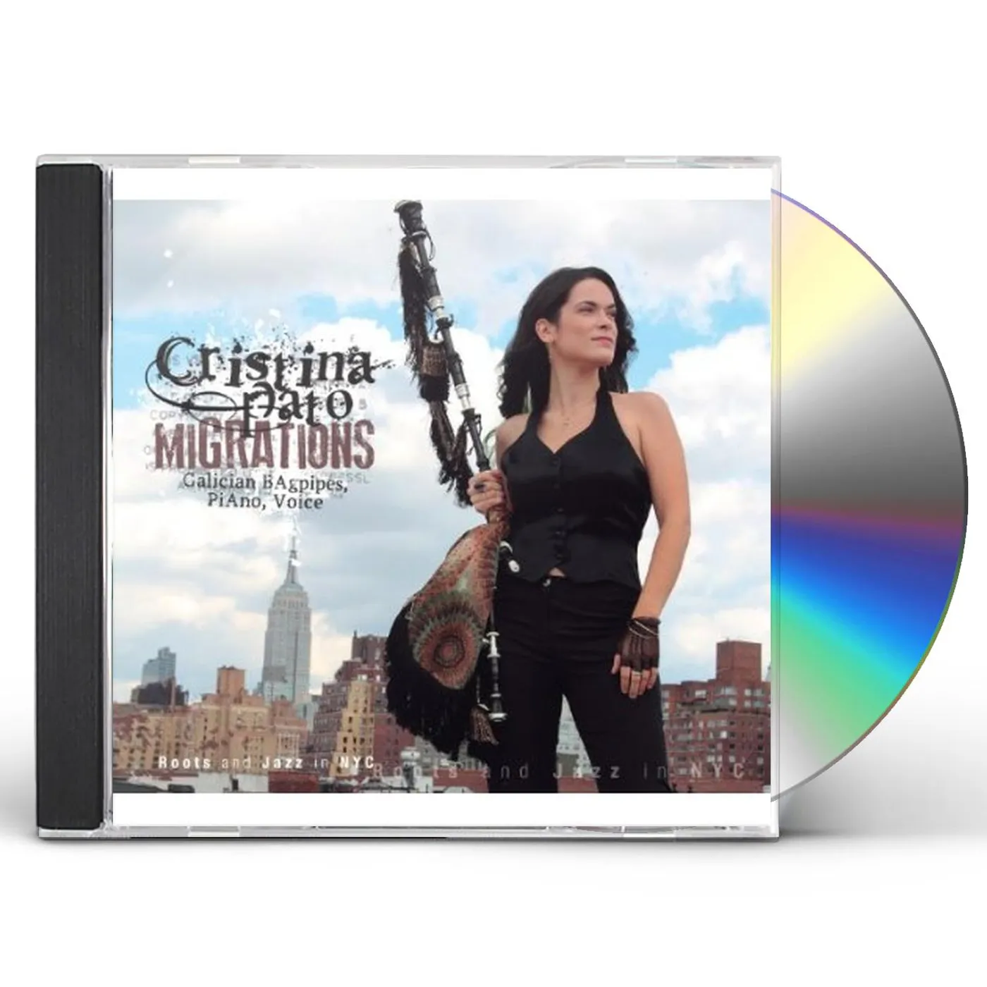 Cristina Pato MIGRATIONS CD