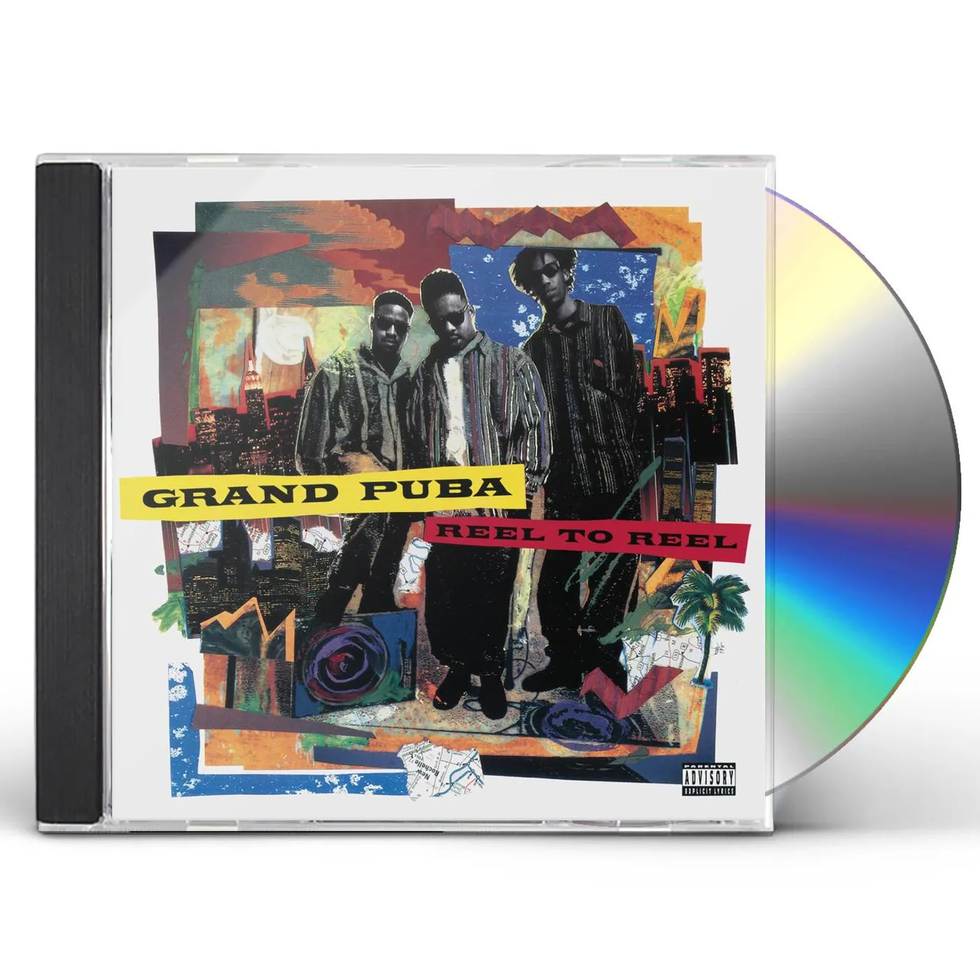 Grand Puba Reel To Reel CD