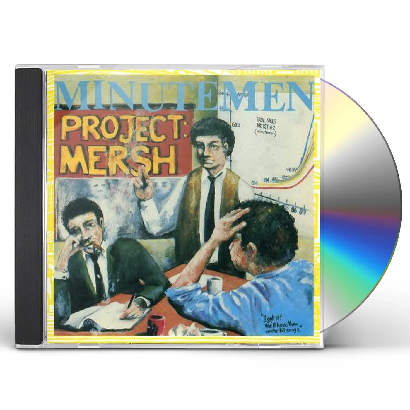 Minutemen PROJECT MERSH CD