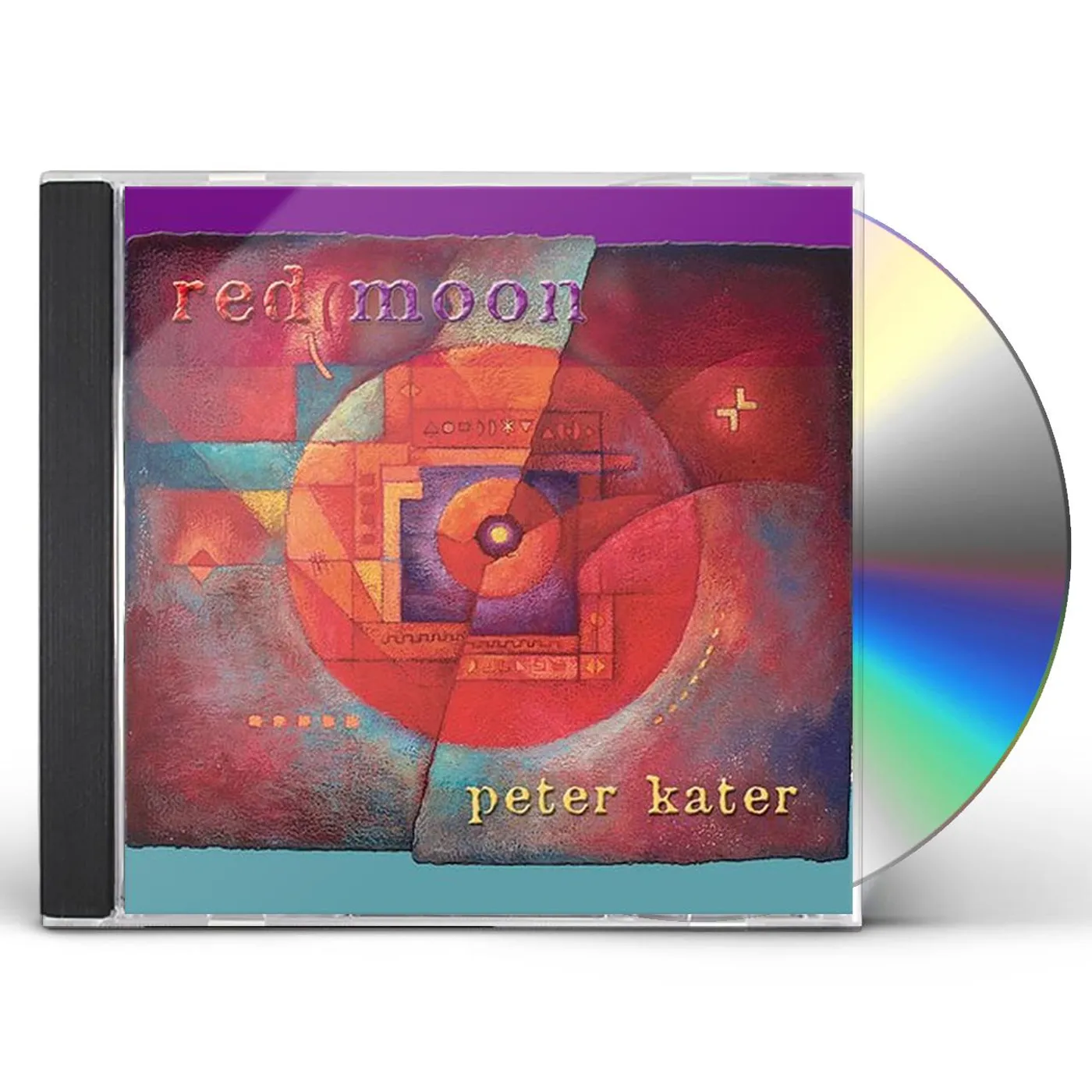 Peter Kater RED MOON CD
