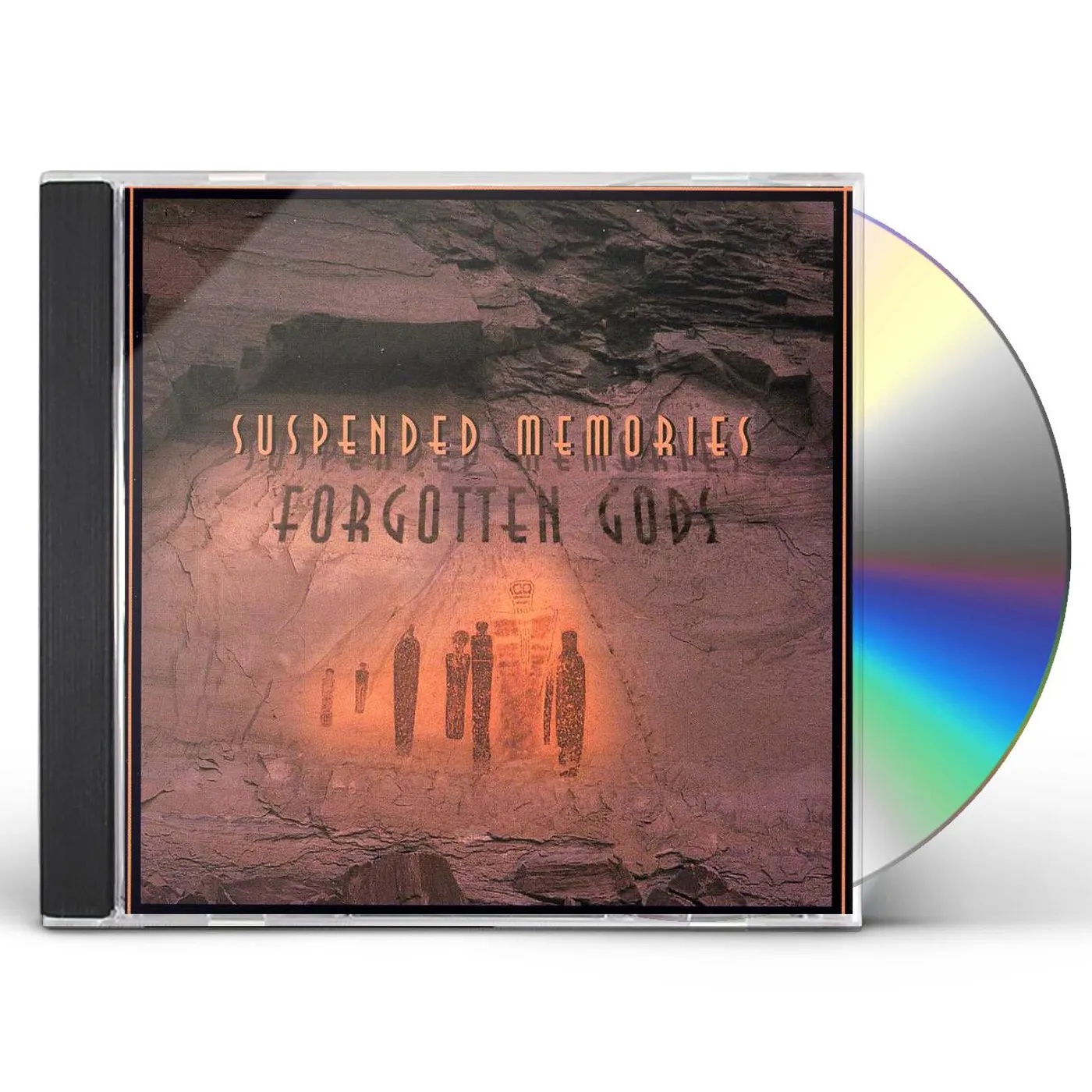 Suspended Memories FORGOTTEN GODS CD