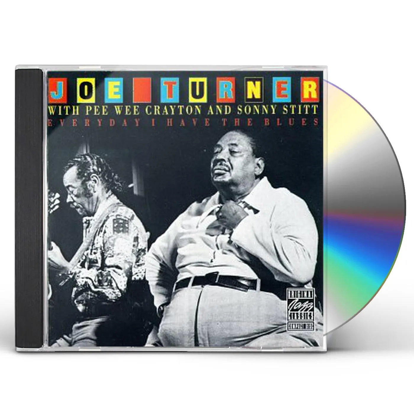 Joe Turner EVERYDAY I HAVE THE BLUES CD