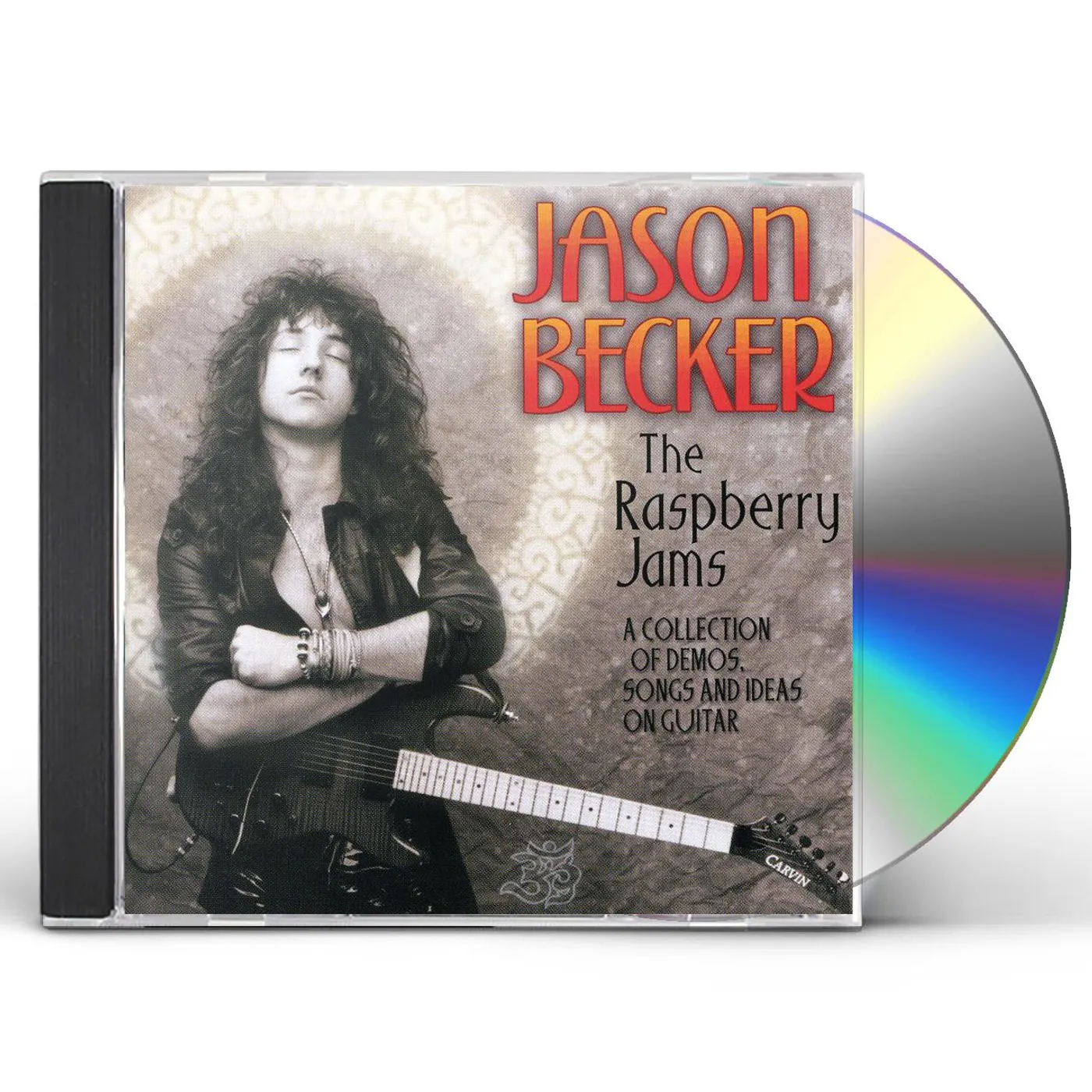 Jason Becker RASPBERRY JAMS CD