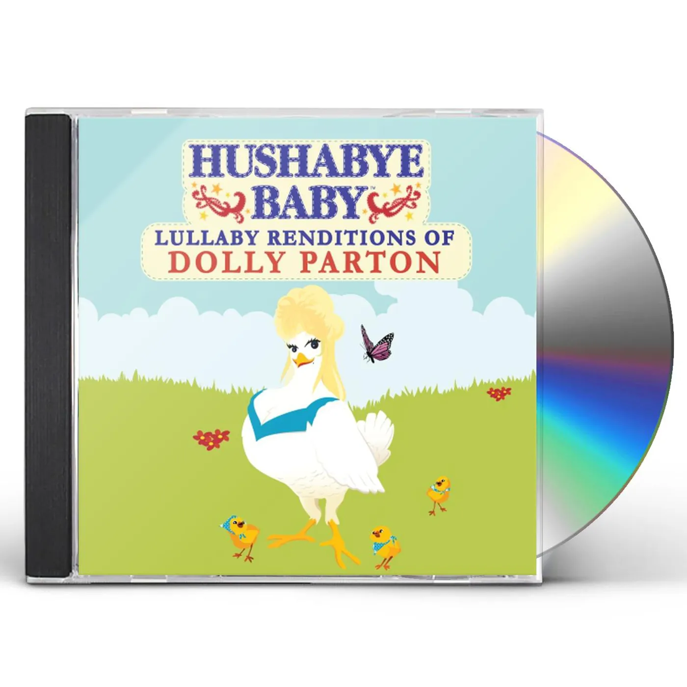 Hushabye Baby LULLABY RENDITIONS OF DOLLY PARTON CD