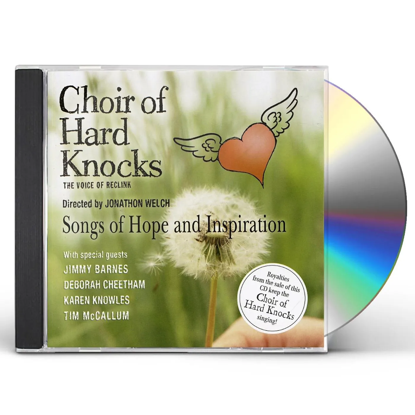 Choir of Hard Knocks SONGS OF HOPE & INSPIRATION CD