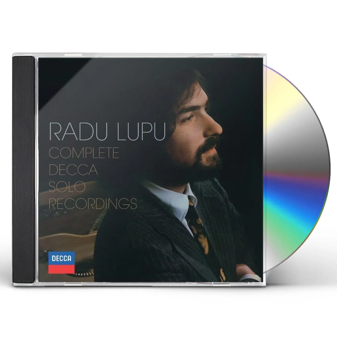 Radu Lupu COMPLETE DECCA SOLO RECORDINGS CD