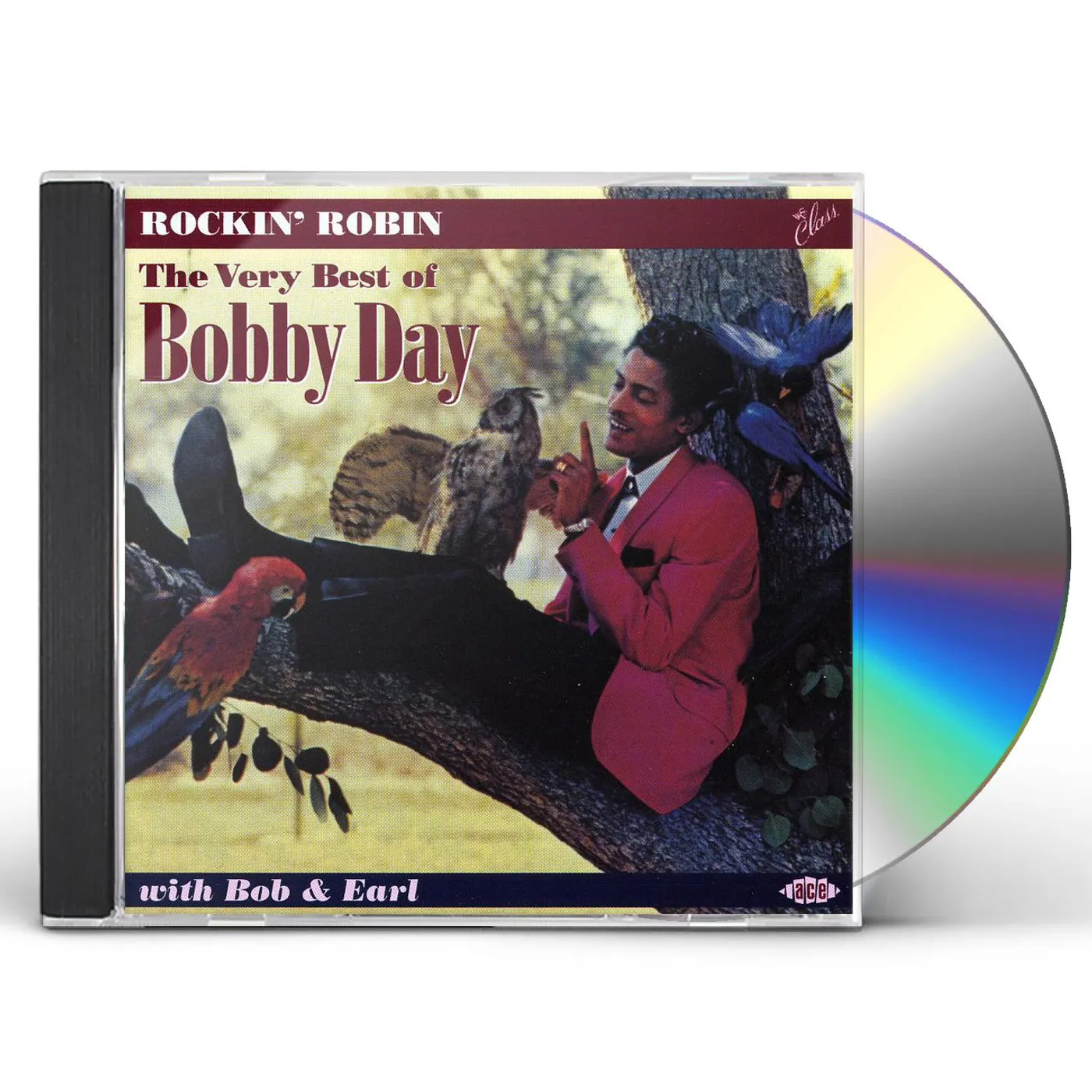 ROCKIN ROBIN: THE BEST OF BOBBY DAY CD