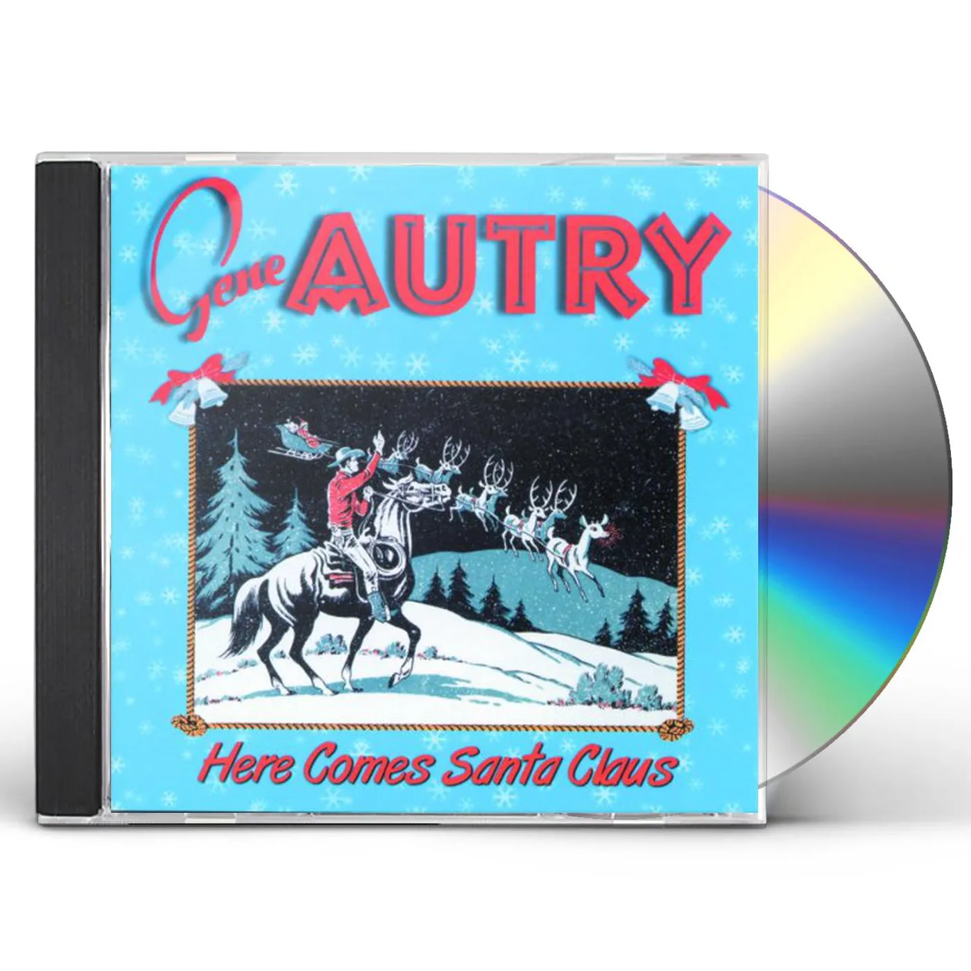 Gene Autry HERE COMES SANTA CLAUS CD