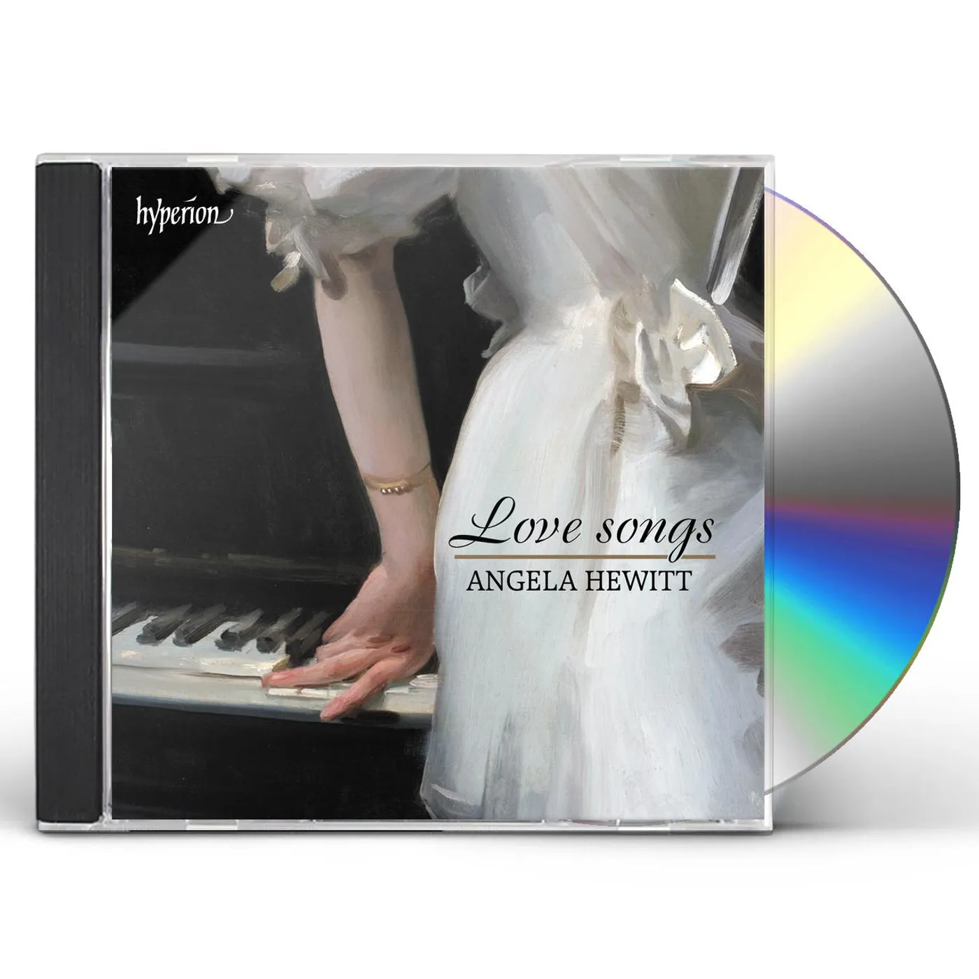 Angela Hewitt LOVE SONGS CD