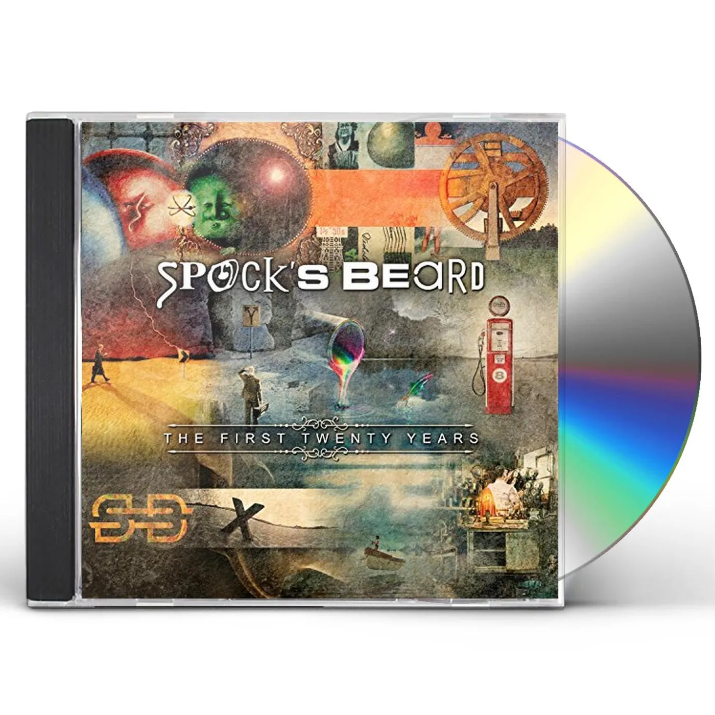 Spock's Beard FIRST TWENTY YEARS CD