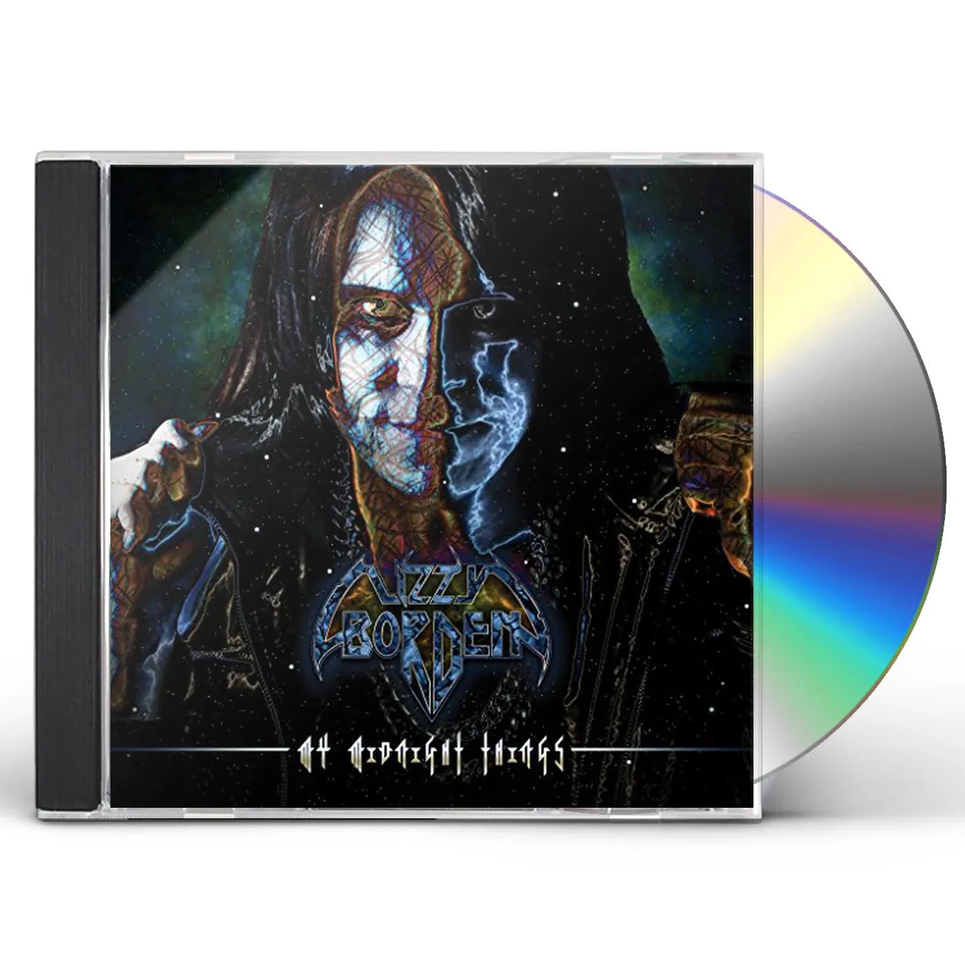 Lizzy Borden MY MIDNIGHT THINGS CD