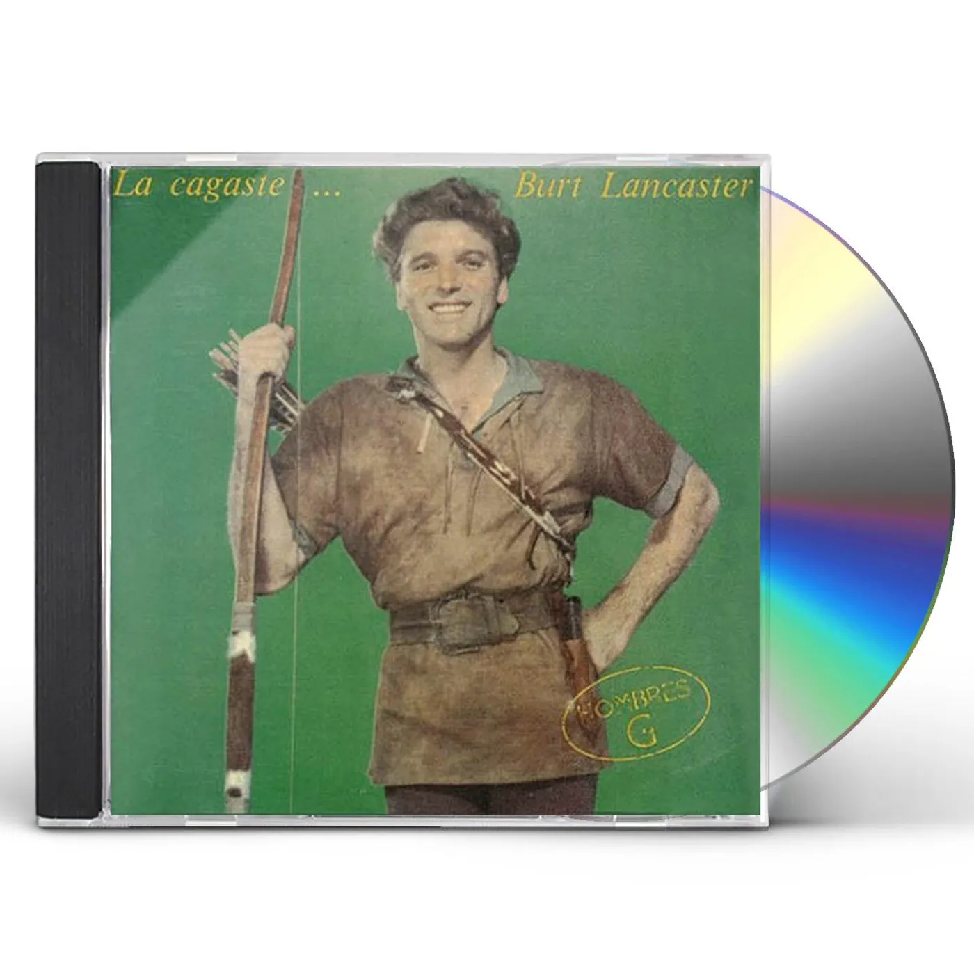 HOMBRES G / LA CAGASTE BURT LANCASTER CD