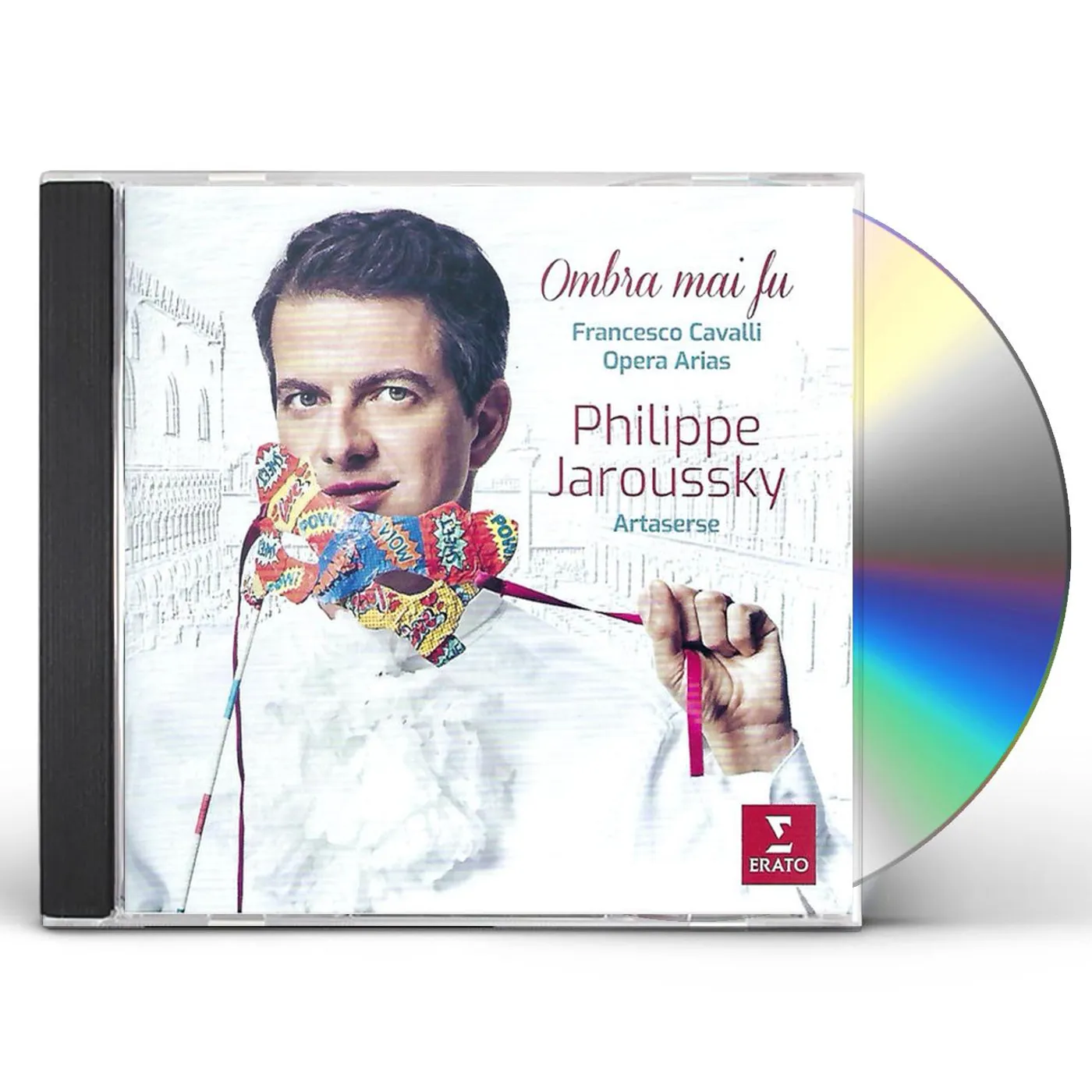 Philippe Jaroussky OMBRA MAI FU CD