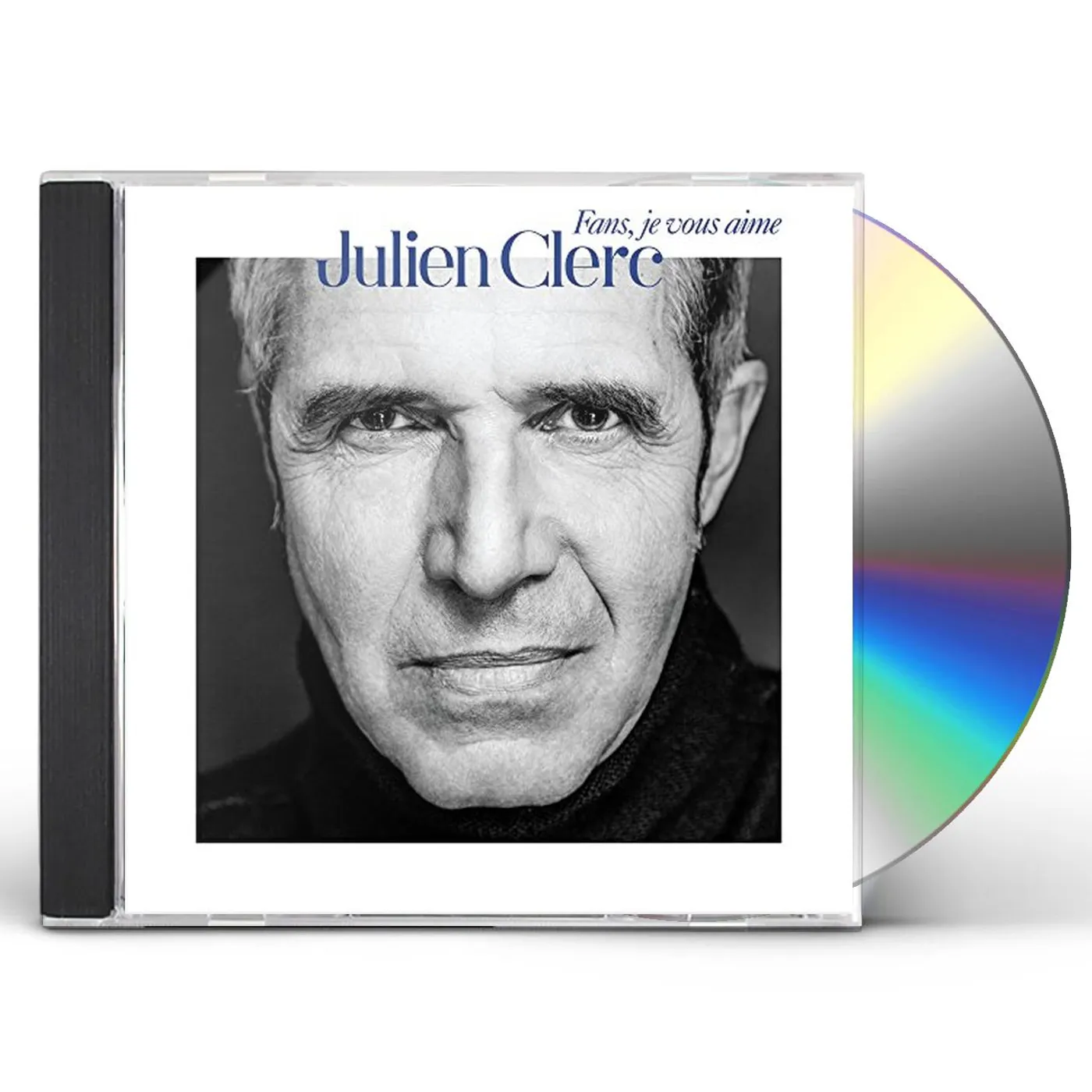 Julien Clerc FANS JE VOUS AIME CD