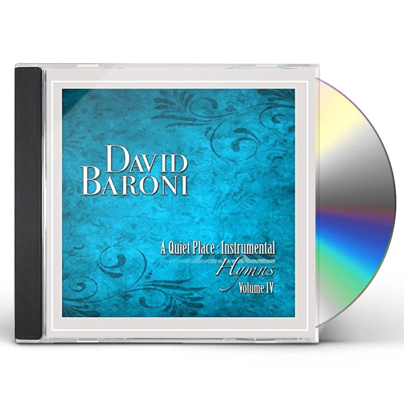 David Baroni QUIET PLACE: INSTRUMENTAL HYMNS IV CD