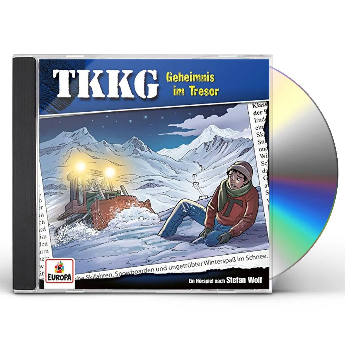 TKKG 208/GEHEIMNIS IM TRESOR CD