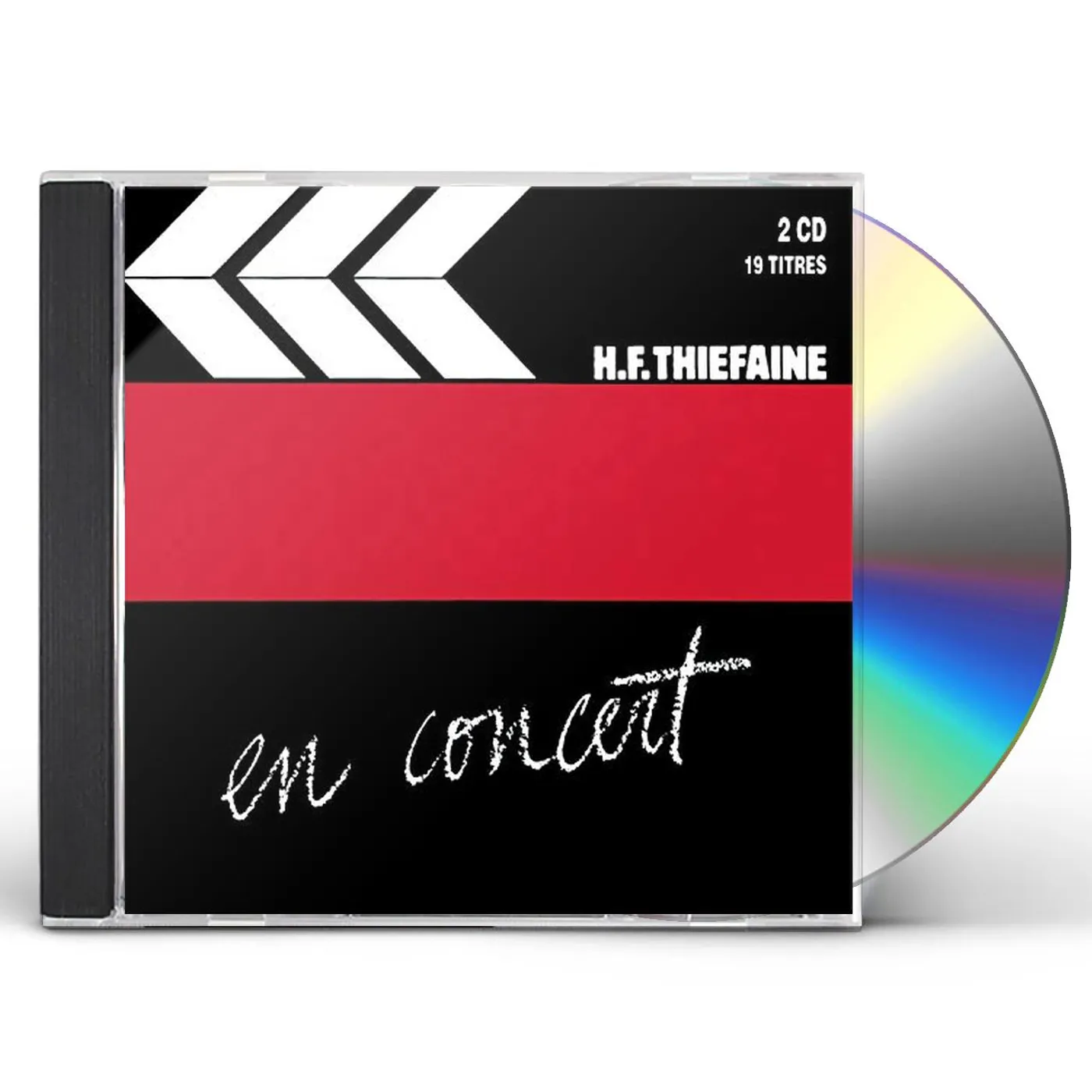 Hubert-Félix Thiéfaine EN CONCERT VOL 1 CD