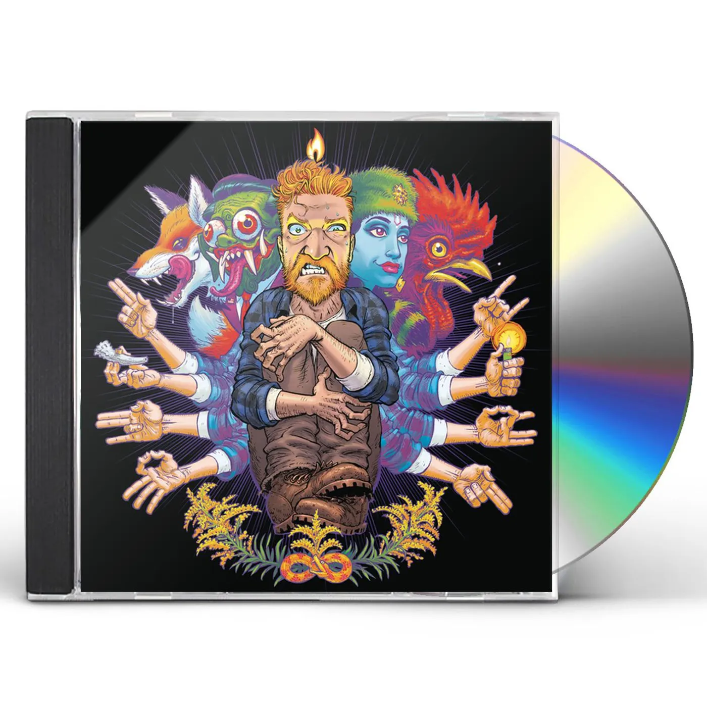 Tyler Childers COUNTRY SQUIRE CD