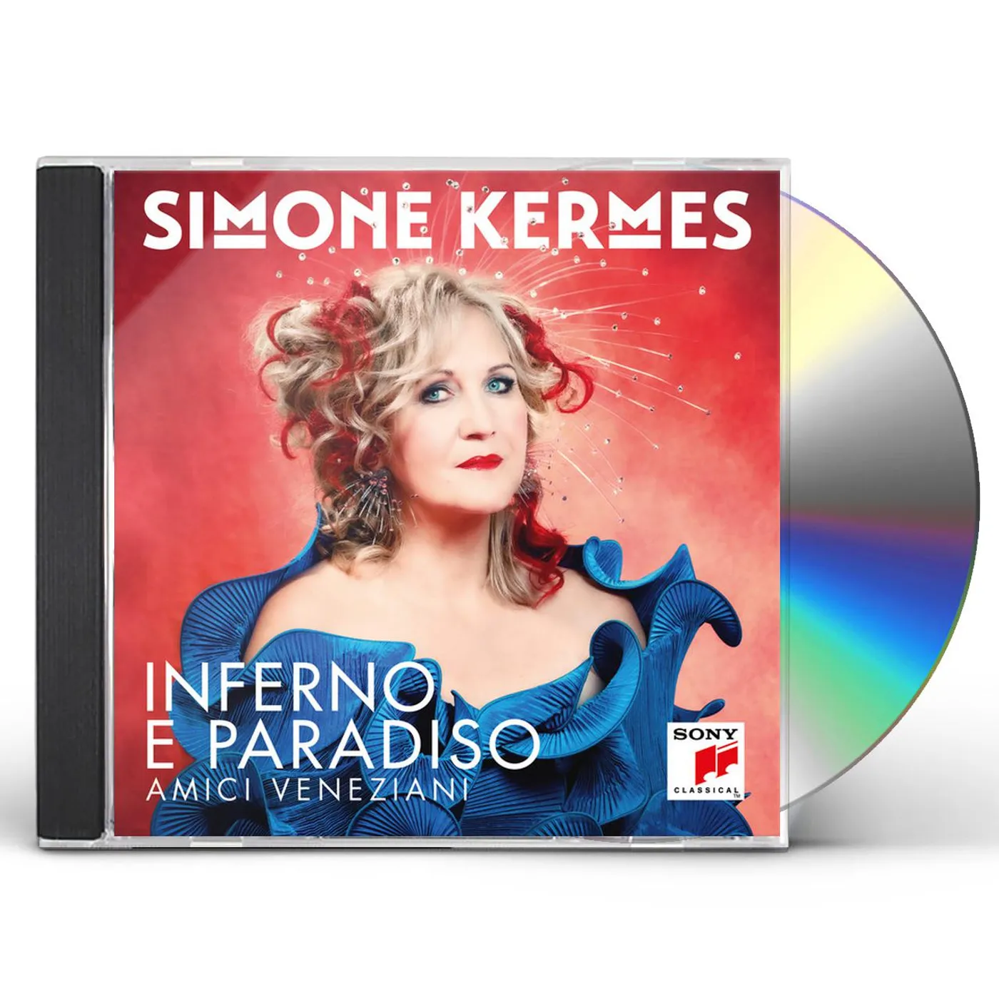 Simone Kermes INFERNO E PARADISO CD