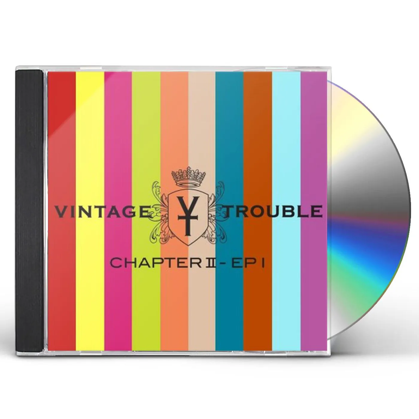 Vintage Trouble CHAPTER II (2 CD) CD