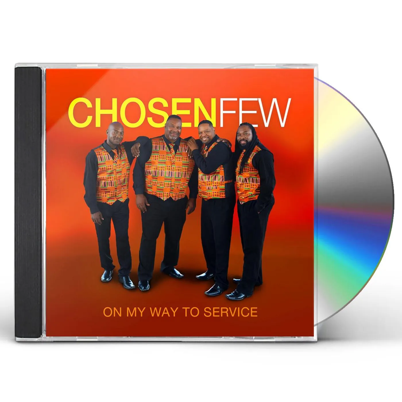 Chosen Few ON MY WAY TO SERVICE CD