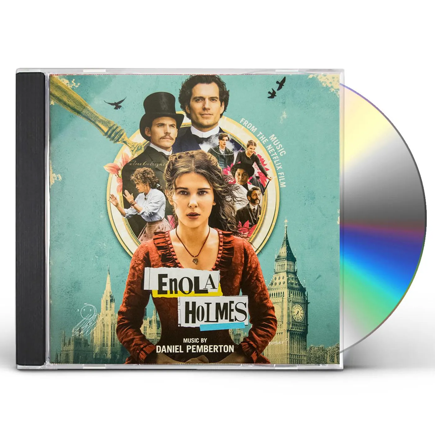 Daniel Pemberton ENOLA HOLMES CD