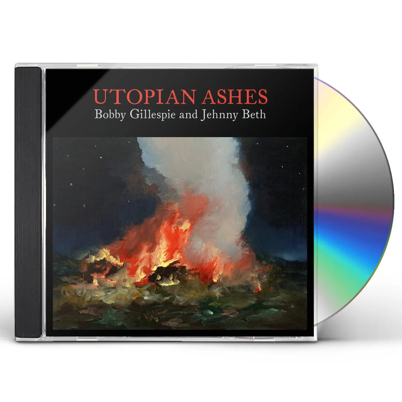Bobby Gillespie UTOPIAN ASHES CD