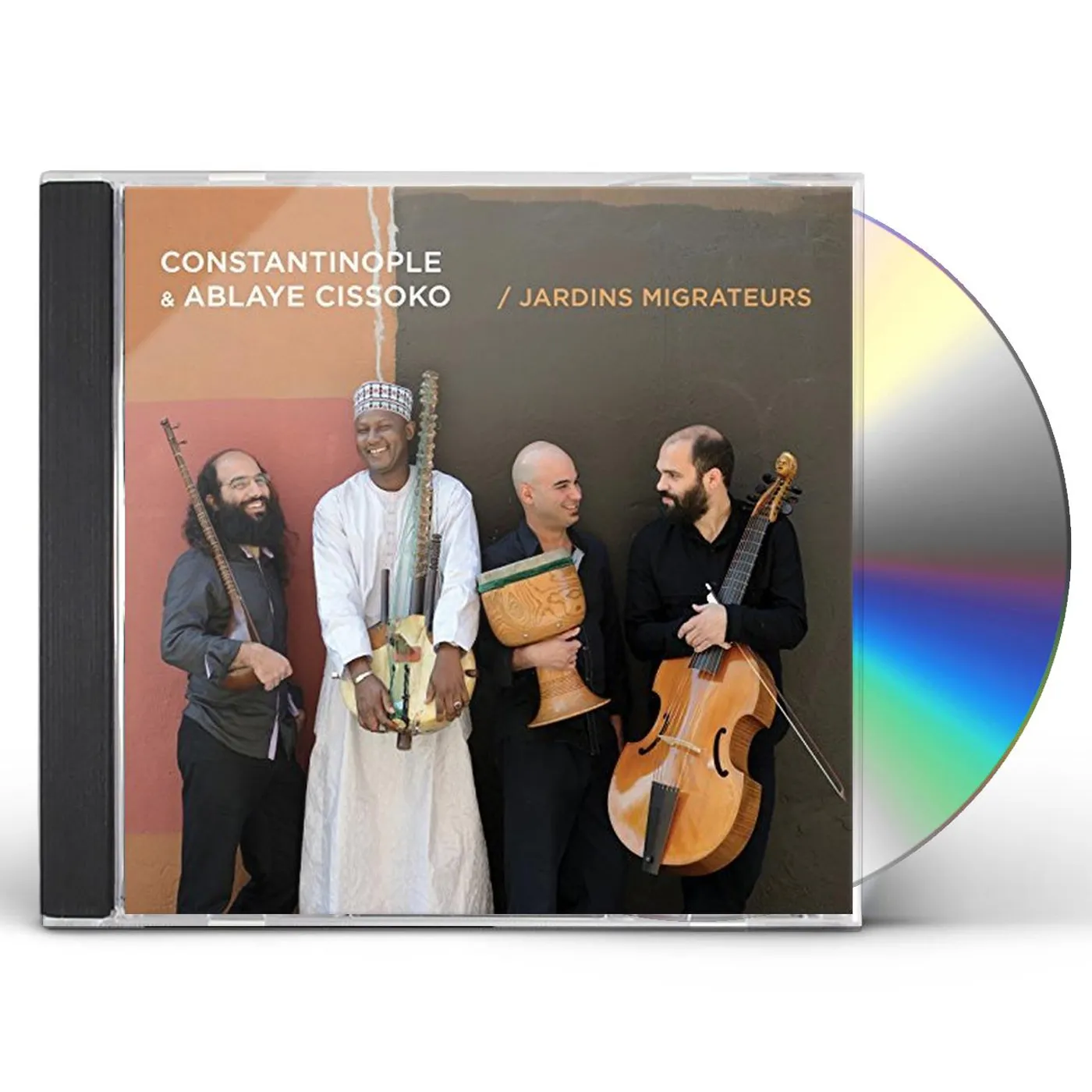 Ablaye Cissoko JARDINS MIGRATEURS CD