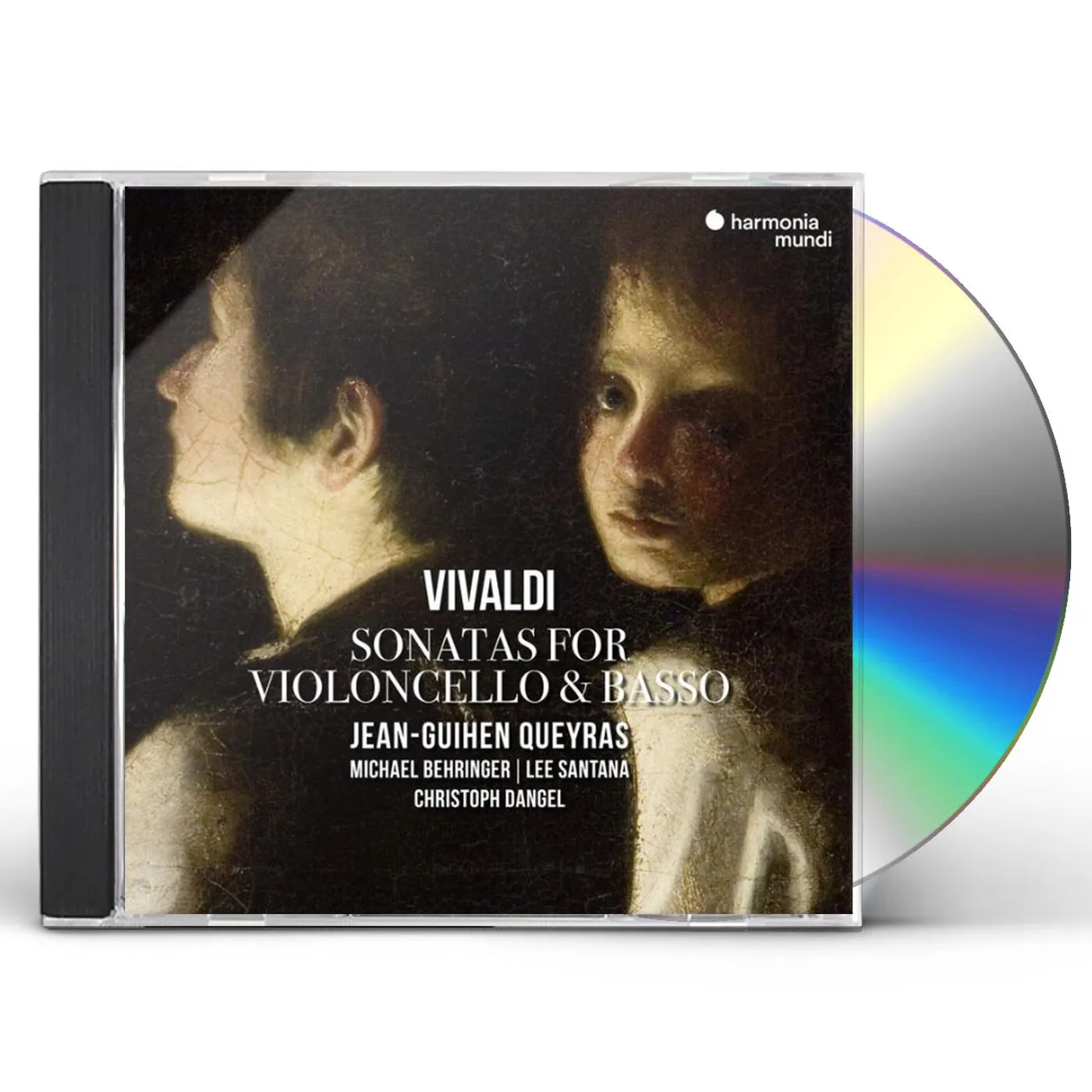 Jean-Guihen Queyras VIVALDI: SONATAS FOR CELLO & BASSO CONTINUO CD