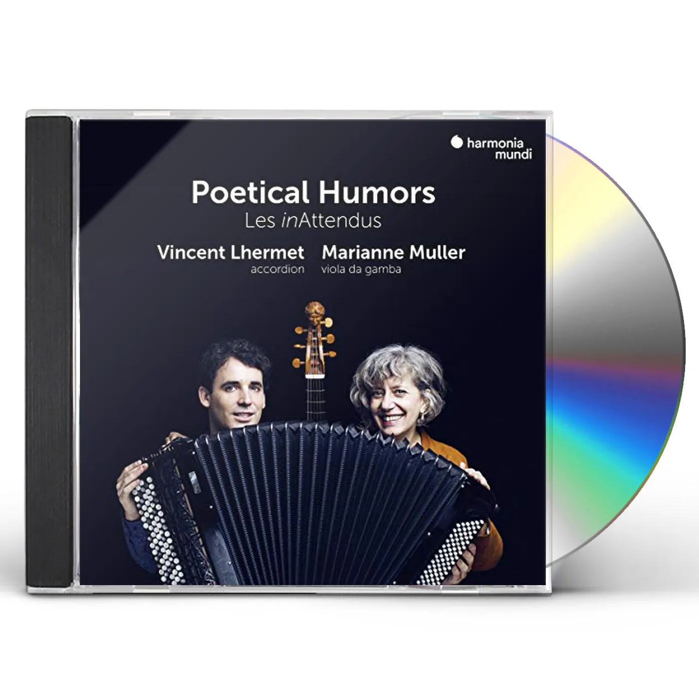 Les inAttendus POETICAL HUMORS CD